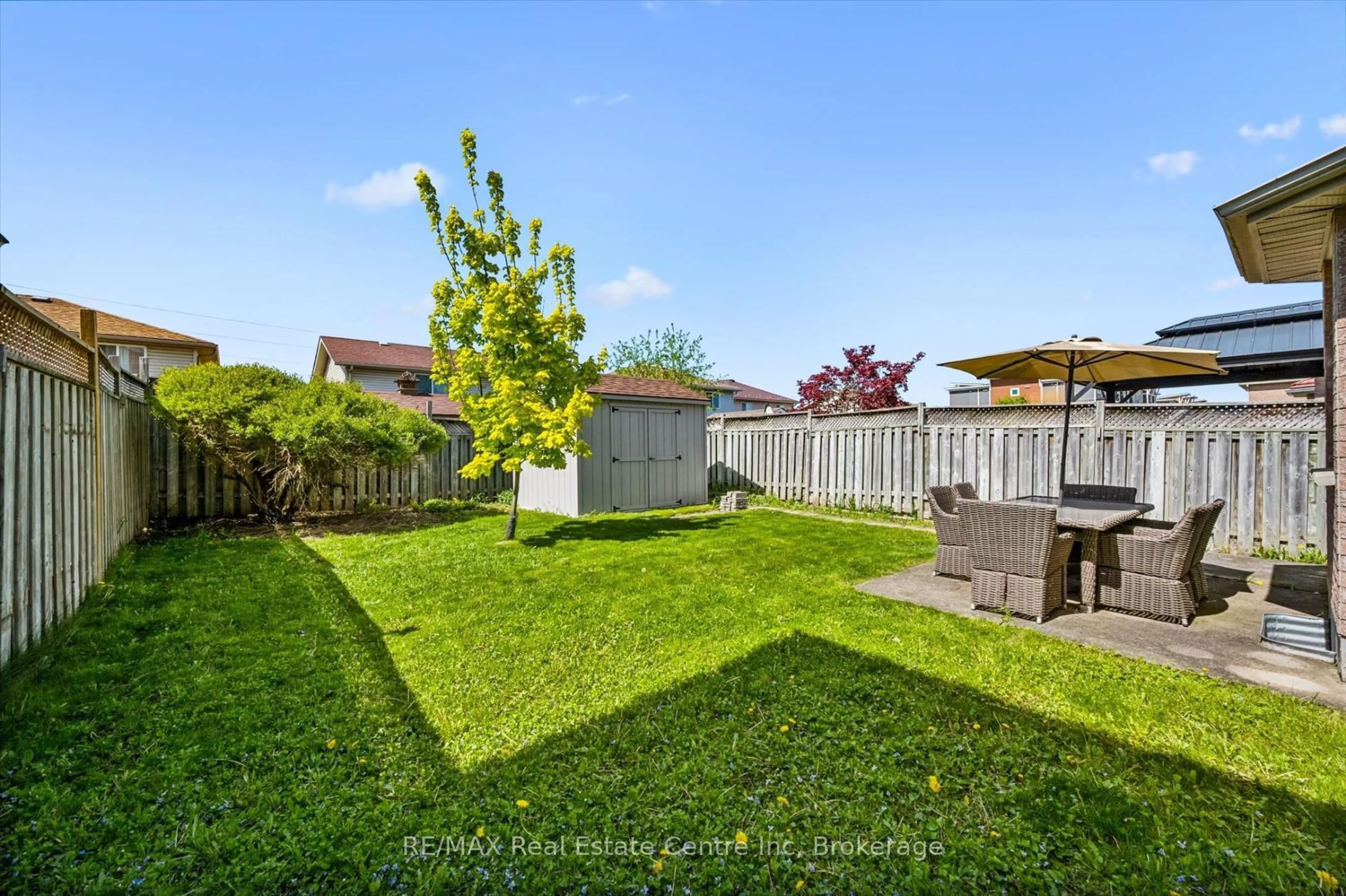 Patio, street for 19 Ryde Rd, Guelph Ontario N1K 1V8
