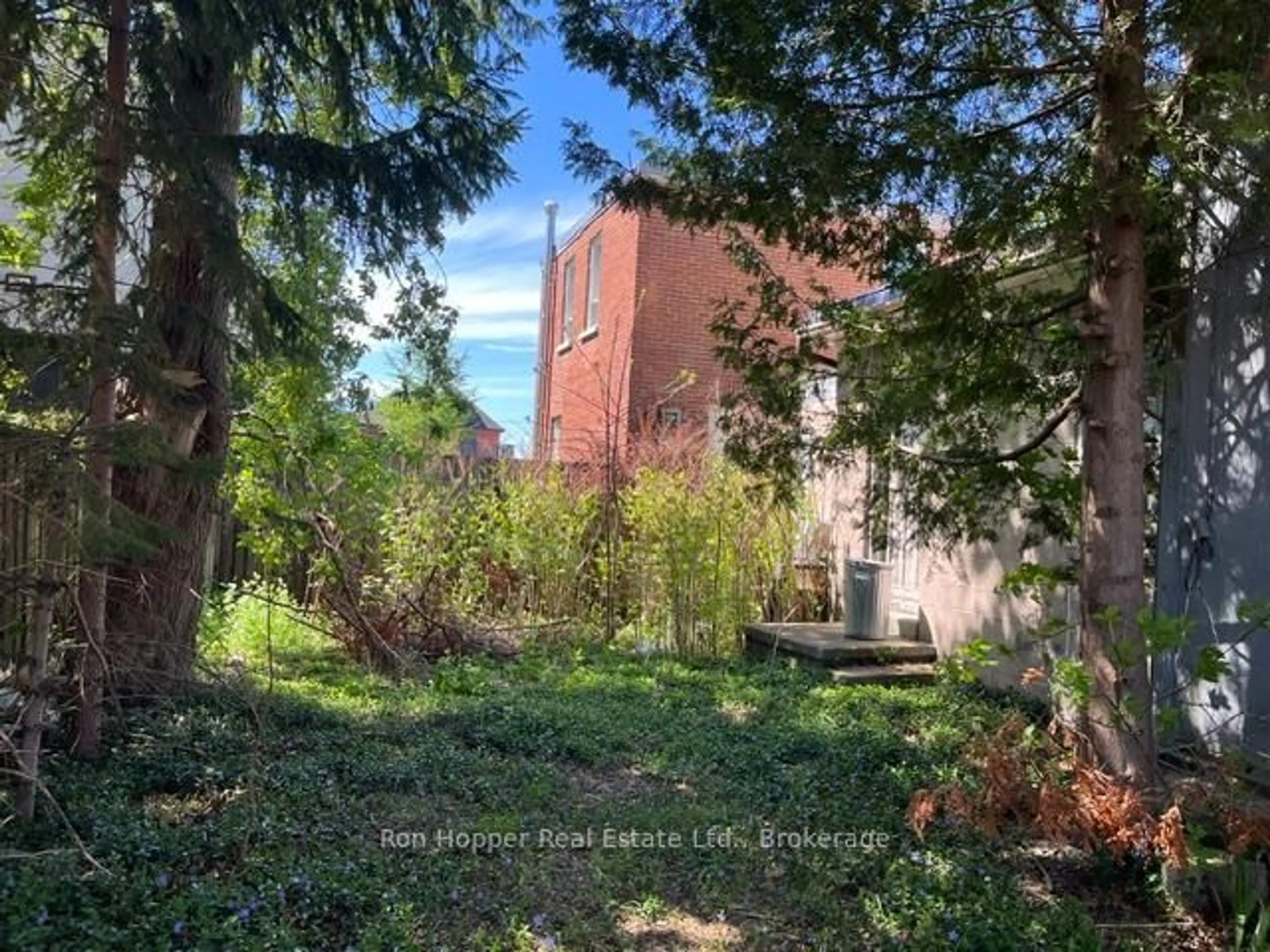 A pic from outside/outdoor area/front of a property/back of a property/a pic from drone, forest/trees view for 1086 3rd Ave, Owen Sound Ontario N4K 2L2