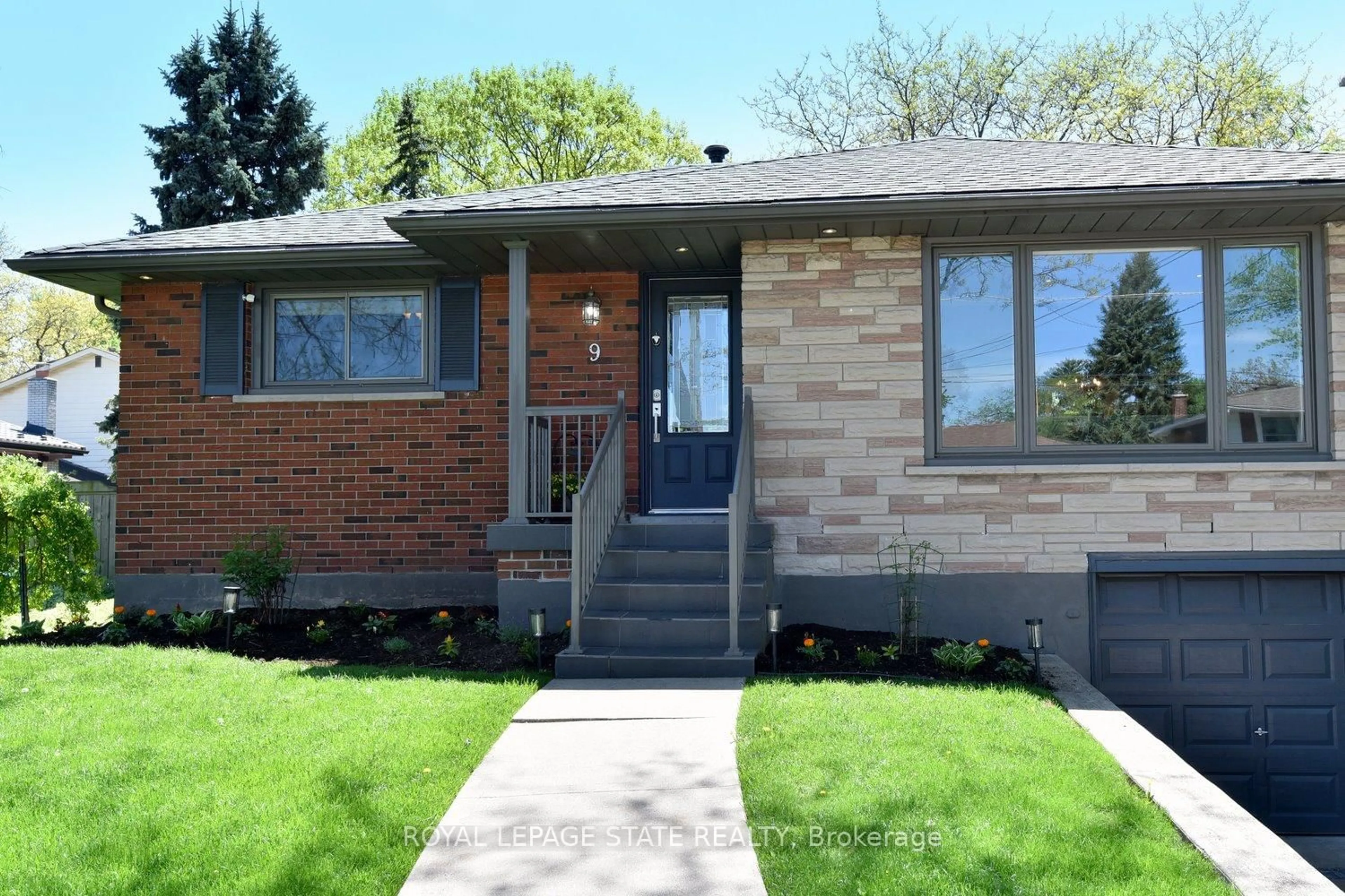 Home with brick exterior material, street for 9 San Fernando Dr, Hamilton Ontario L9C 2C1