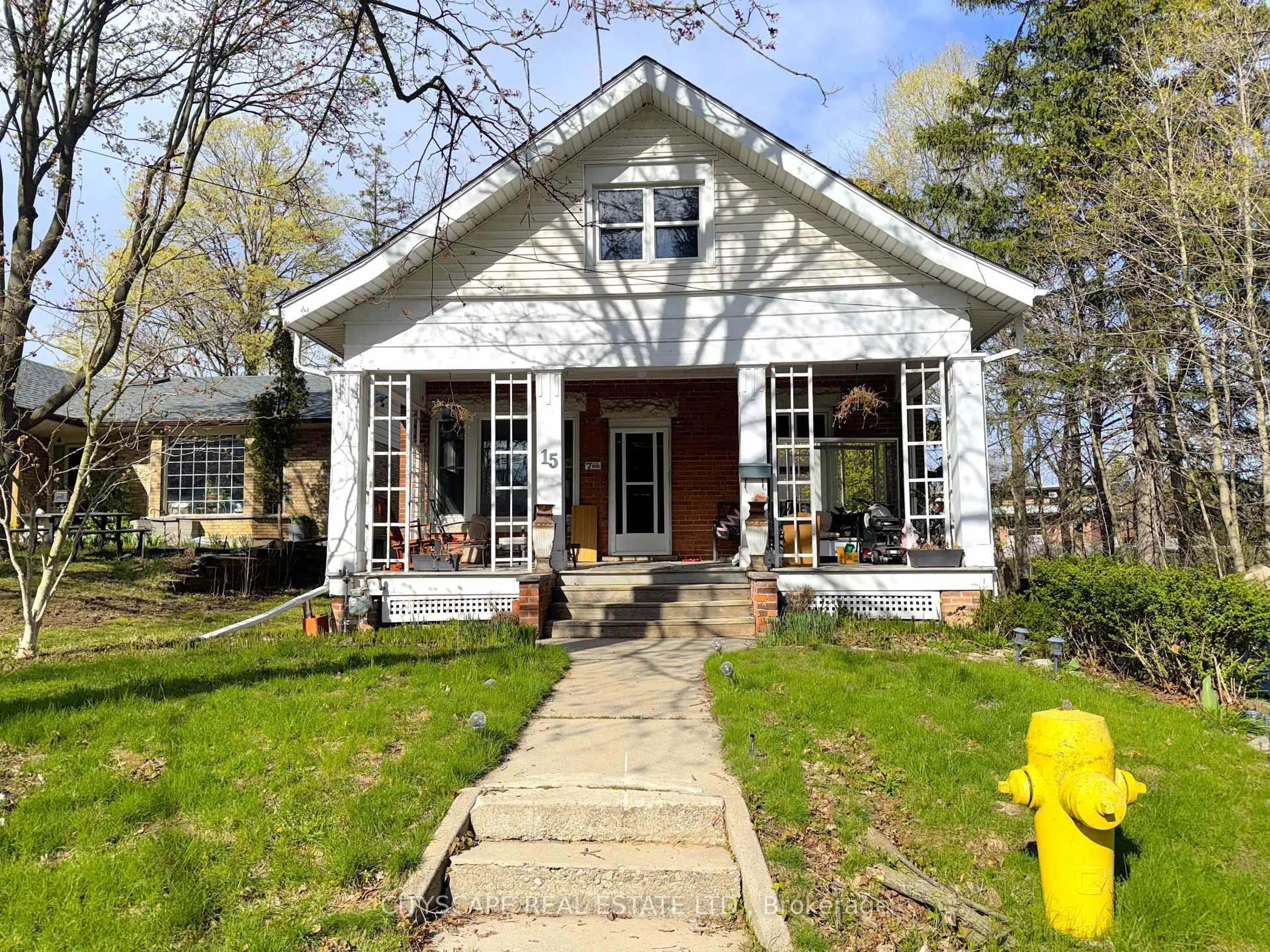 Home with brick exterior material, street for 15 Humberstone Ave, Brantford Ontario N3S 7A4