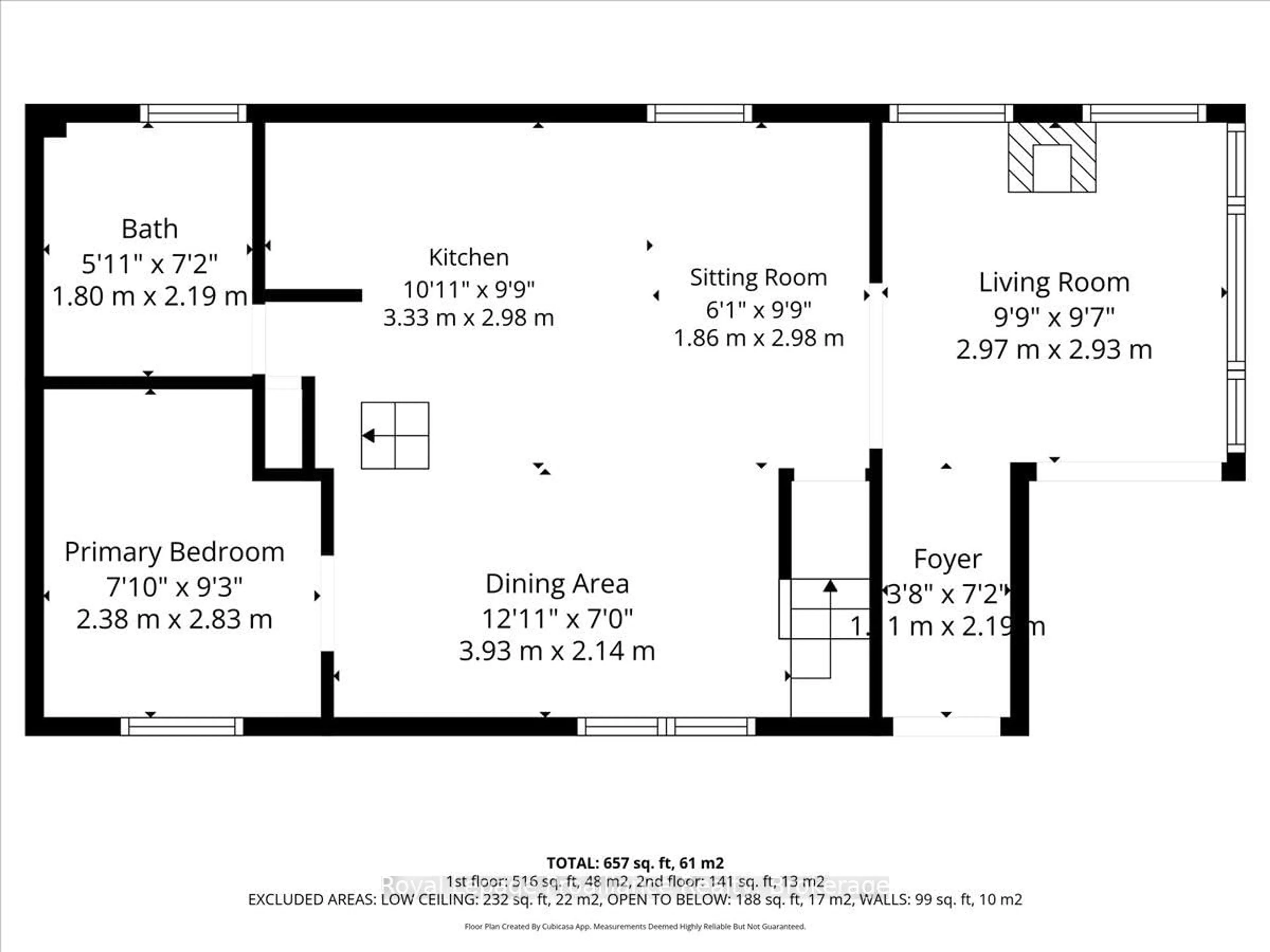 Floor plan for 4217 Buckshot Lake Rd, Plevna Ontario K0H 2M0
