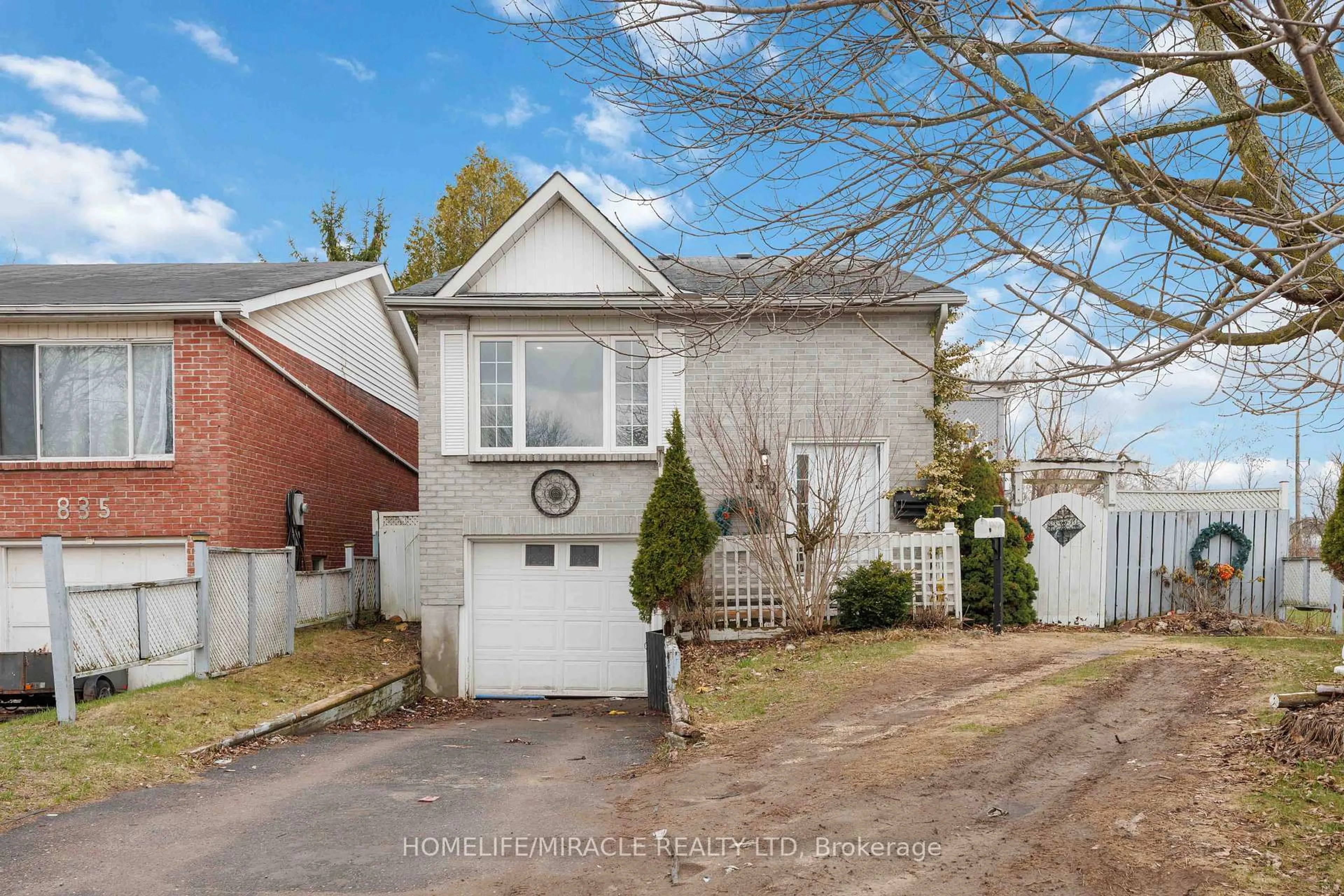 Home with brick exterior material, street for 839 Mountain Ash Rd, Peterborough Ontario K9J 8K2