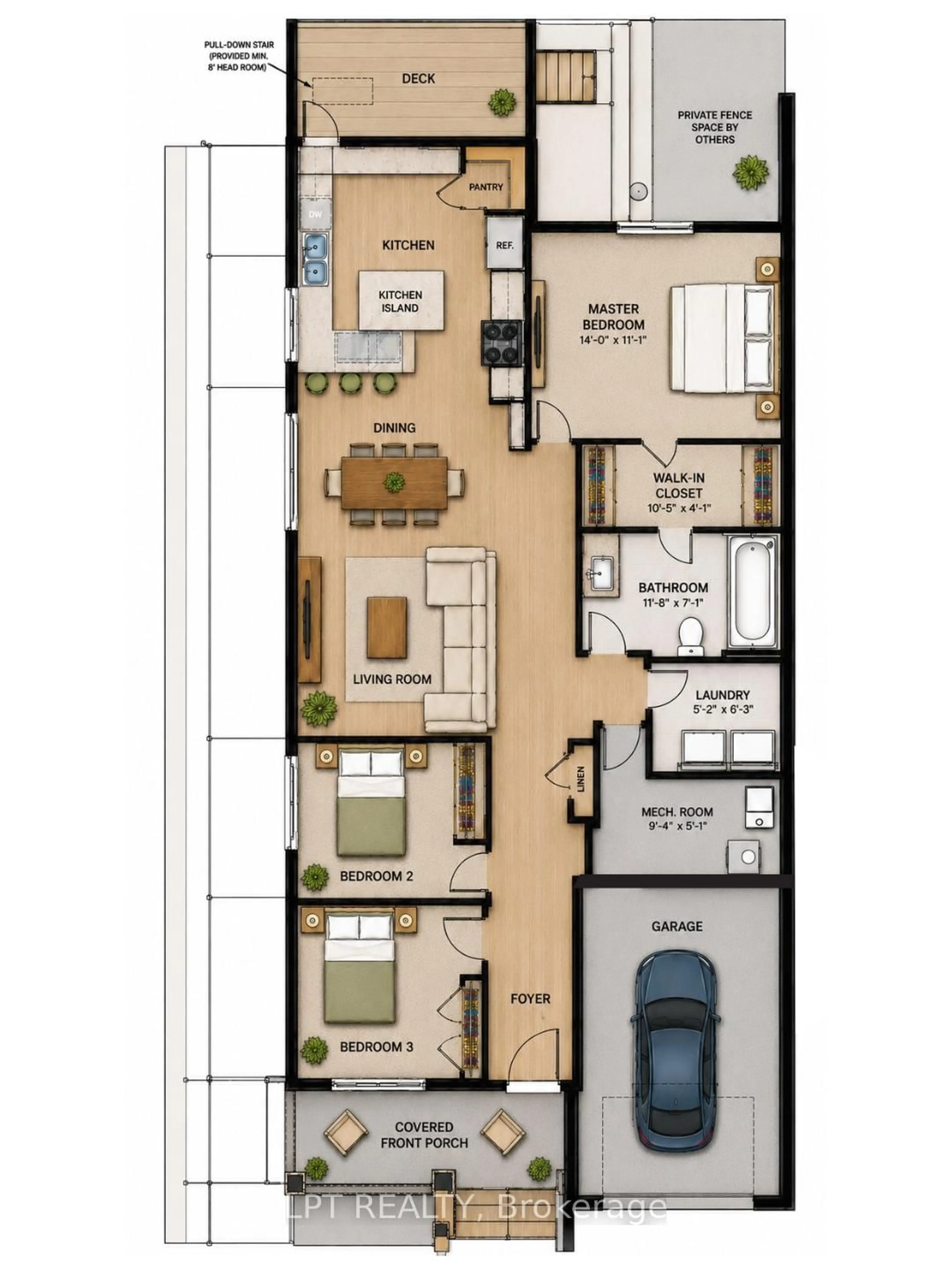 Floor plan for 960 Katia St, The Nation Ontario K0A 2M0