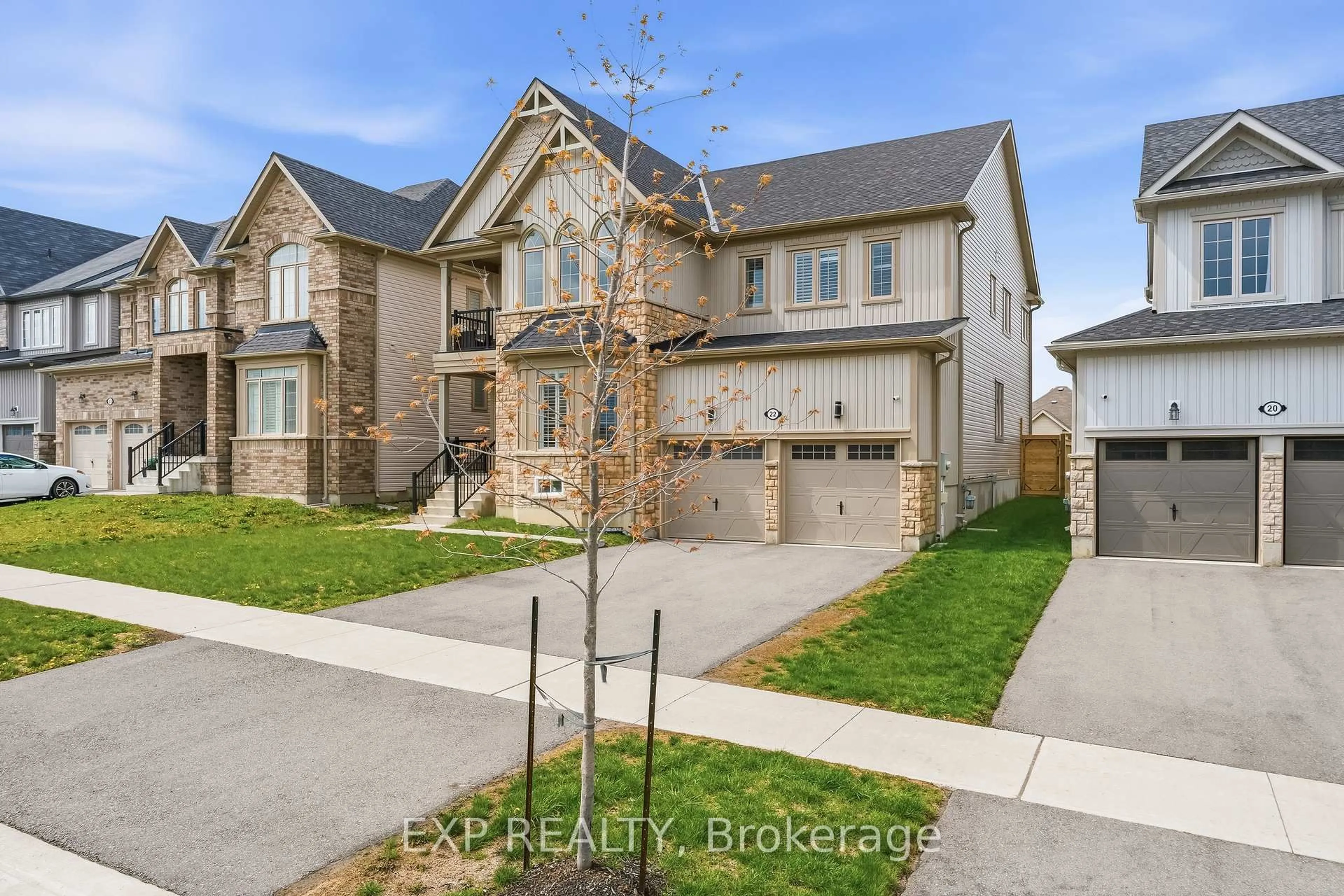 Home with brick exterior material, street for 22 Connolly Rd, Kawartha Lakes Ontario K9V 0P1