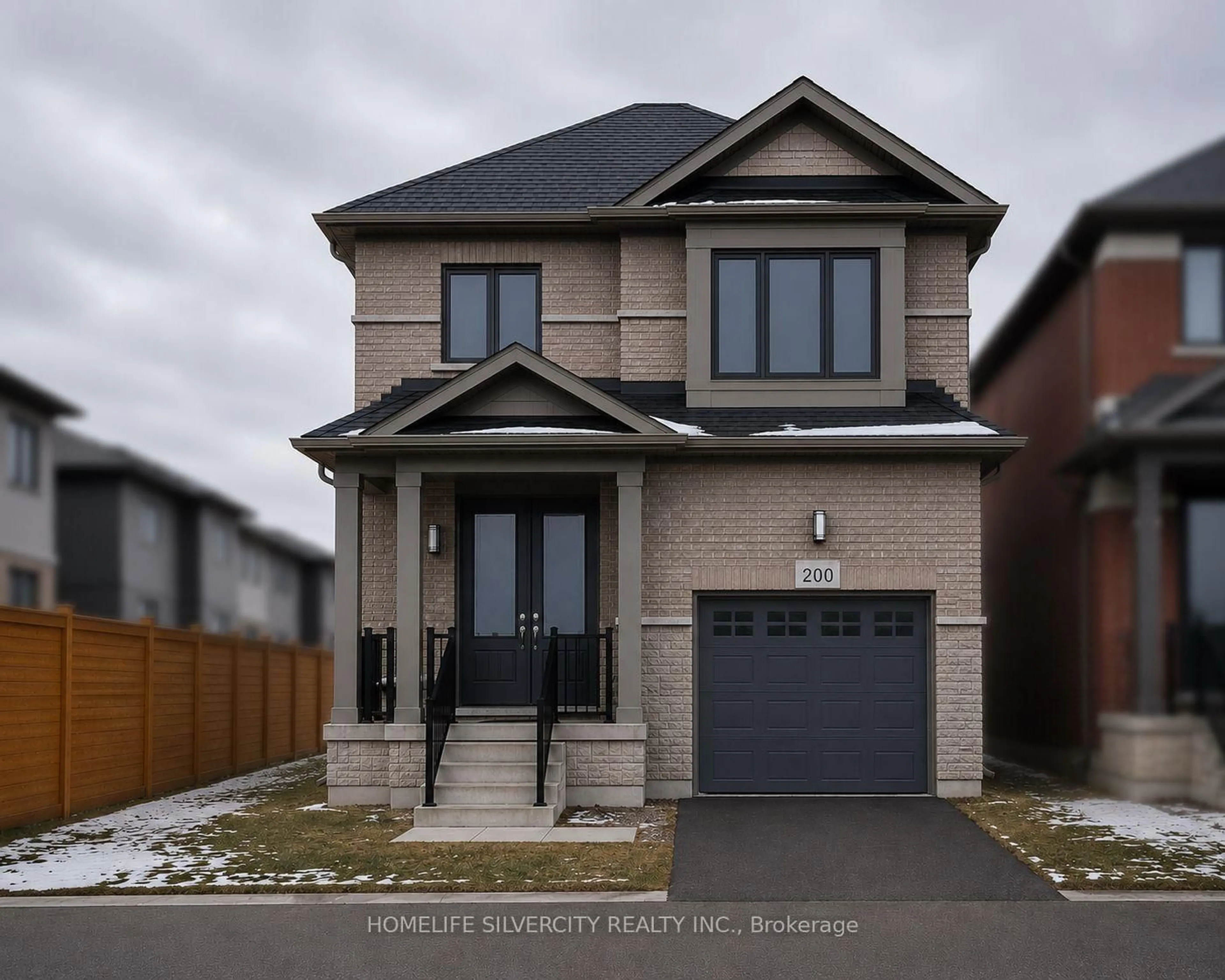 Home with brick exterior material, street for 200 Newman Dr, Cambridge Ontario N1S 0E2