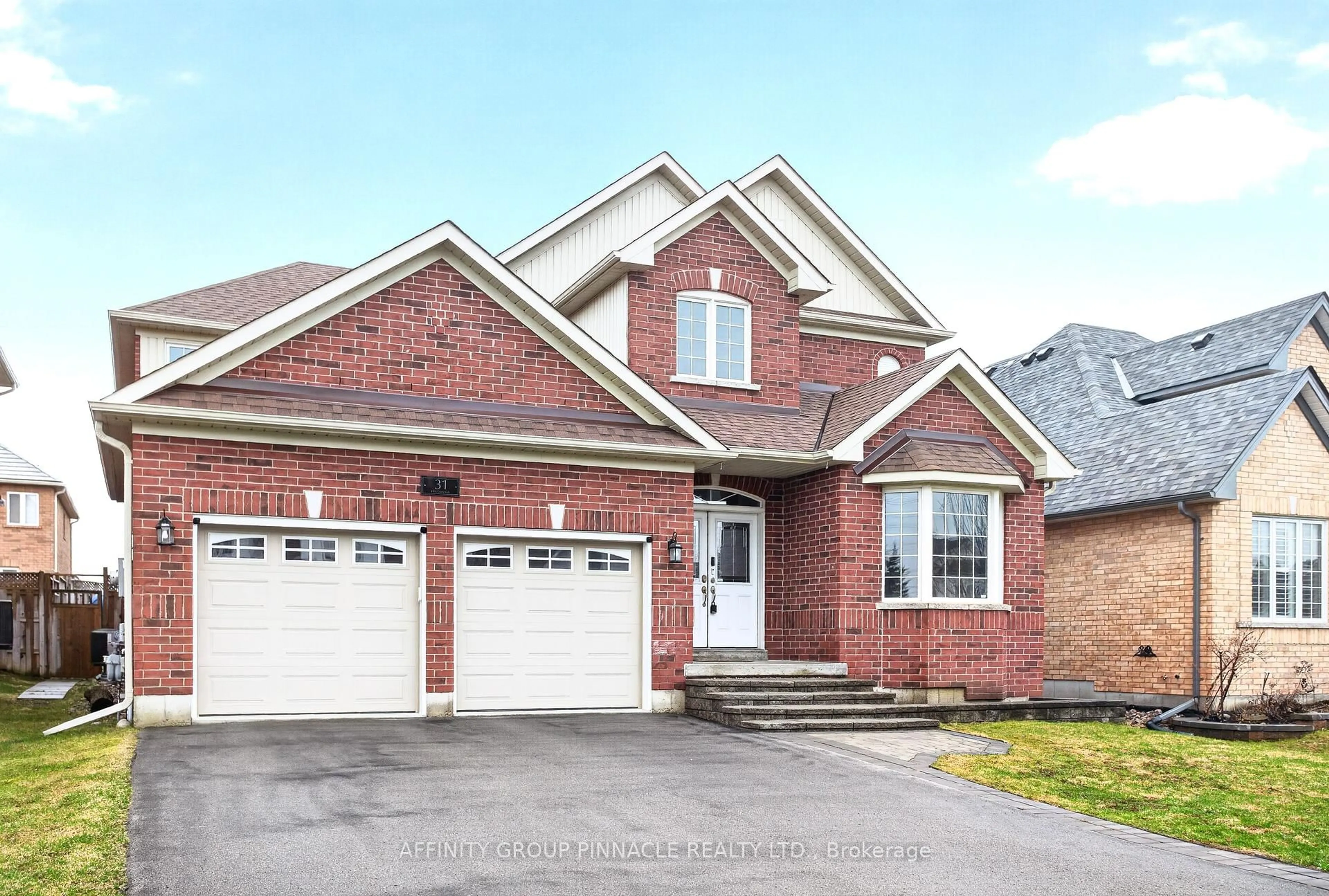 Home with brick exterior material, street for 31 Ellis Cres, Kawartha Lakes Ontario K9V 0A5