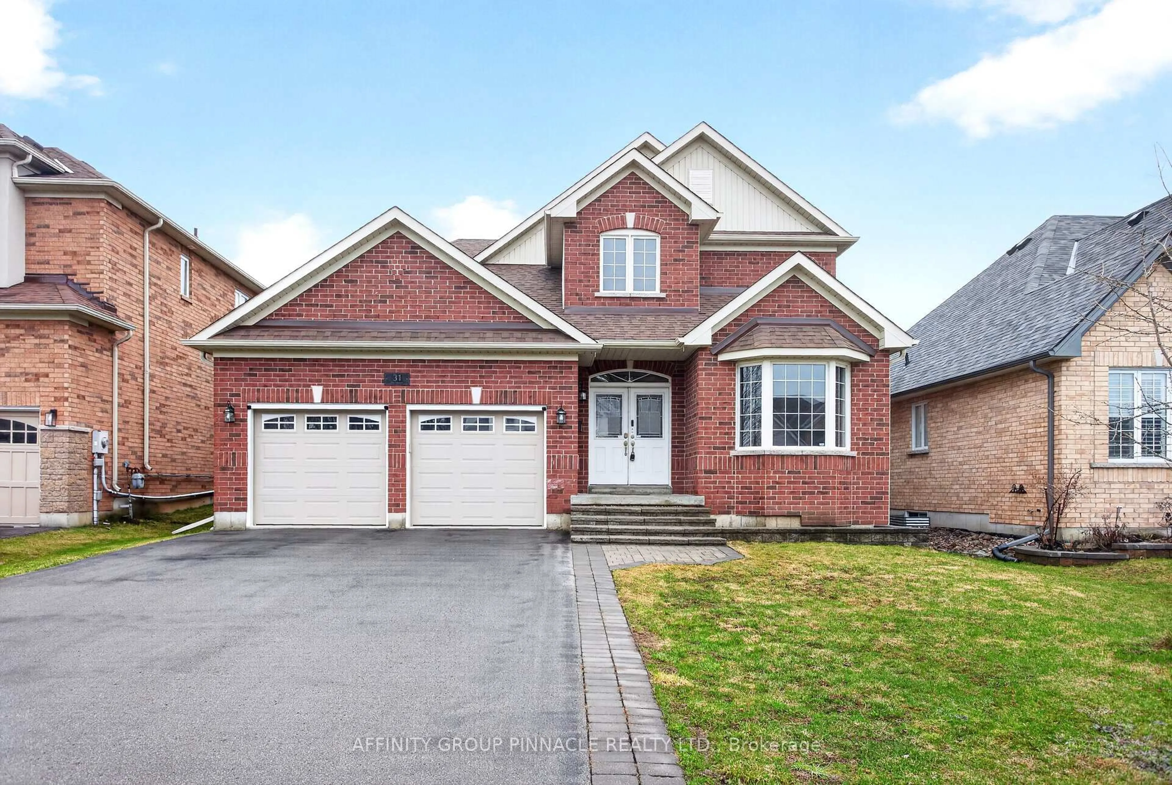 Home with brick exterior material, street for 31 Ellis Cres, Kawartha Lakes Ontario K9V 0A5