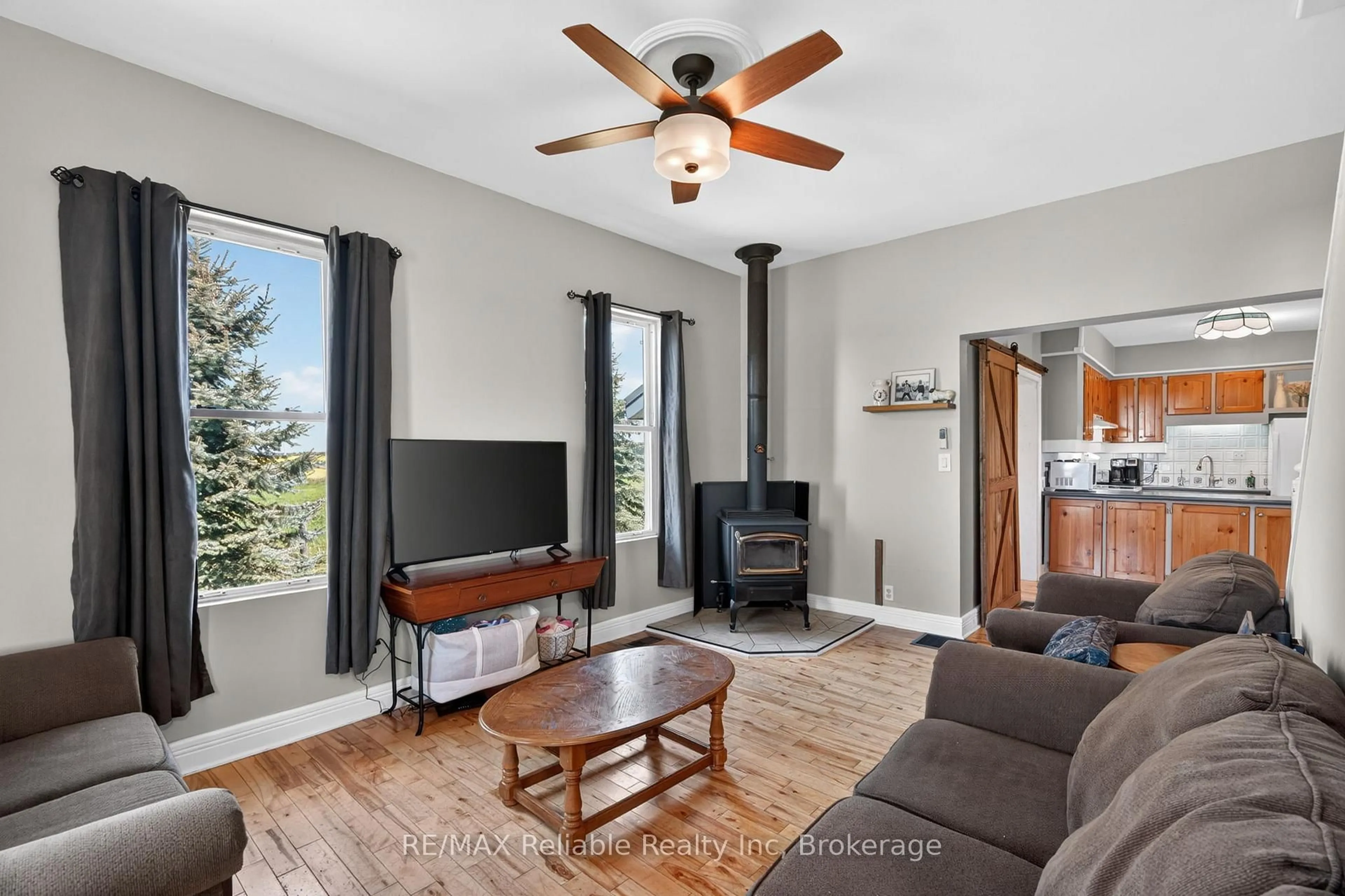Living room with furniture, unknown for 73784 Parr Line, Bluewater Ontario N0M 2T0