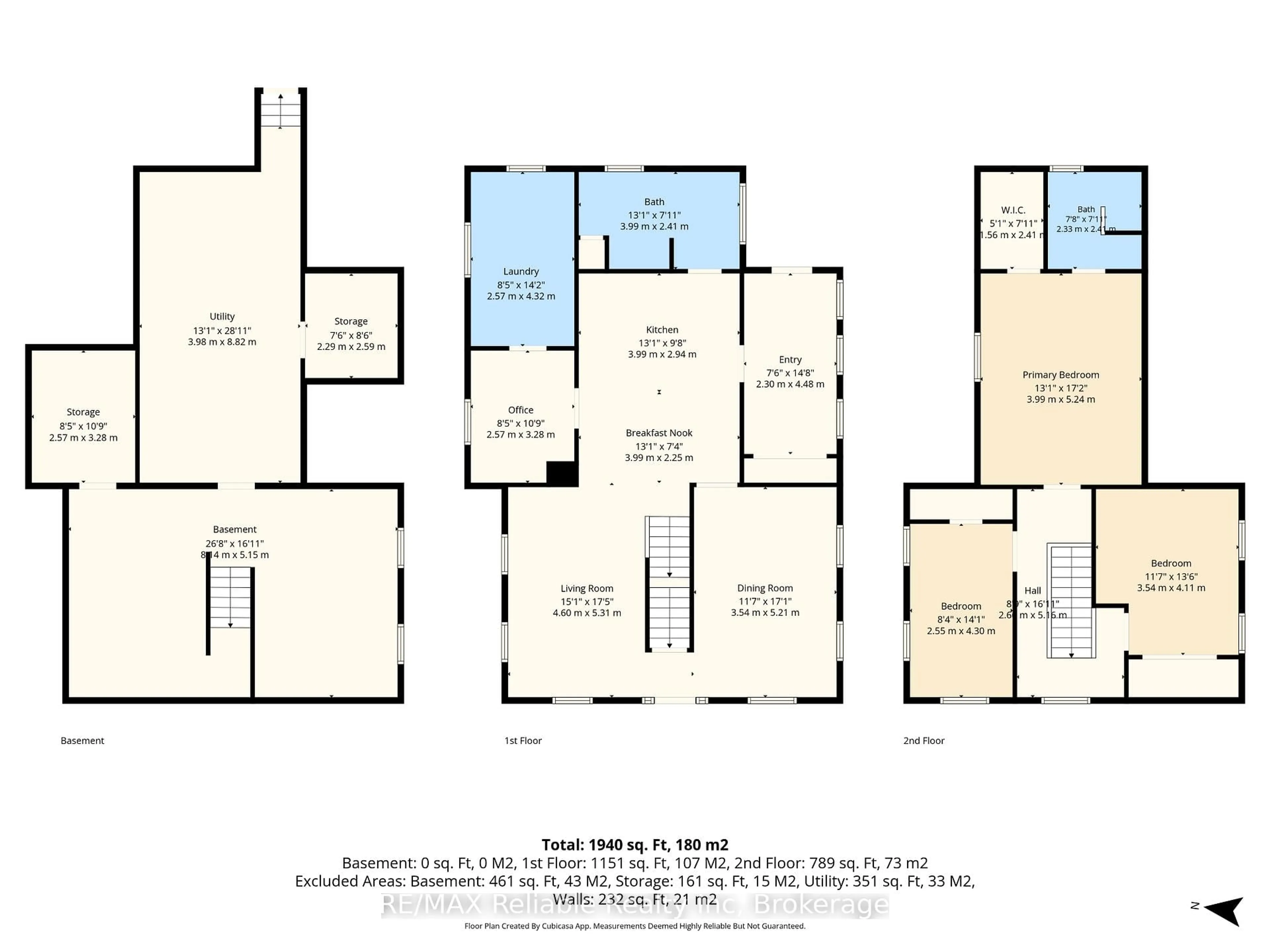 Floor plan for 73784 Parr Line, Bluewater Ontario N0M 2T0