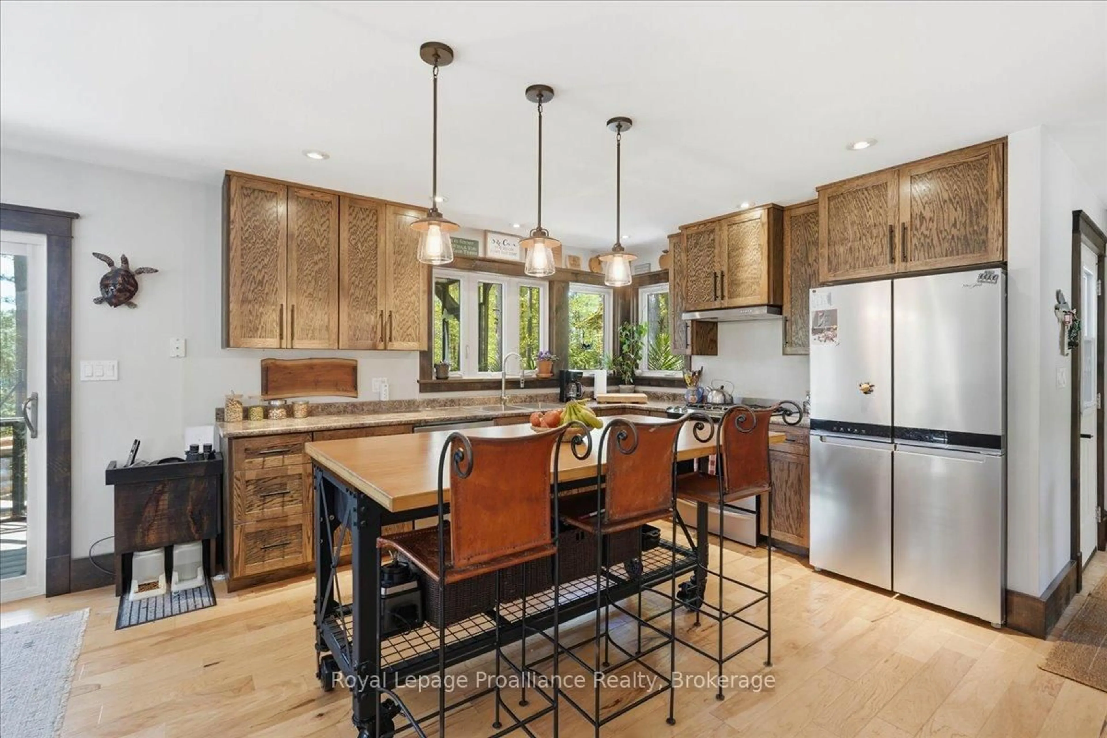 Open concept kitchen, unknown for 2134 Beach Rd, Plevna Ontario K0H 2M0