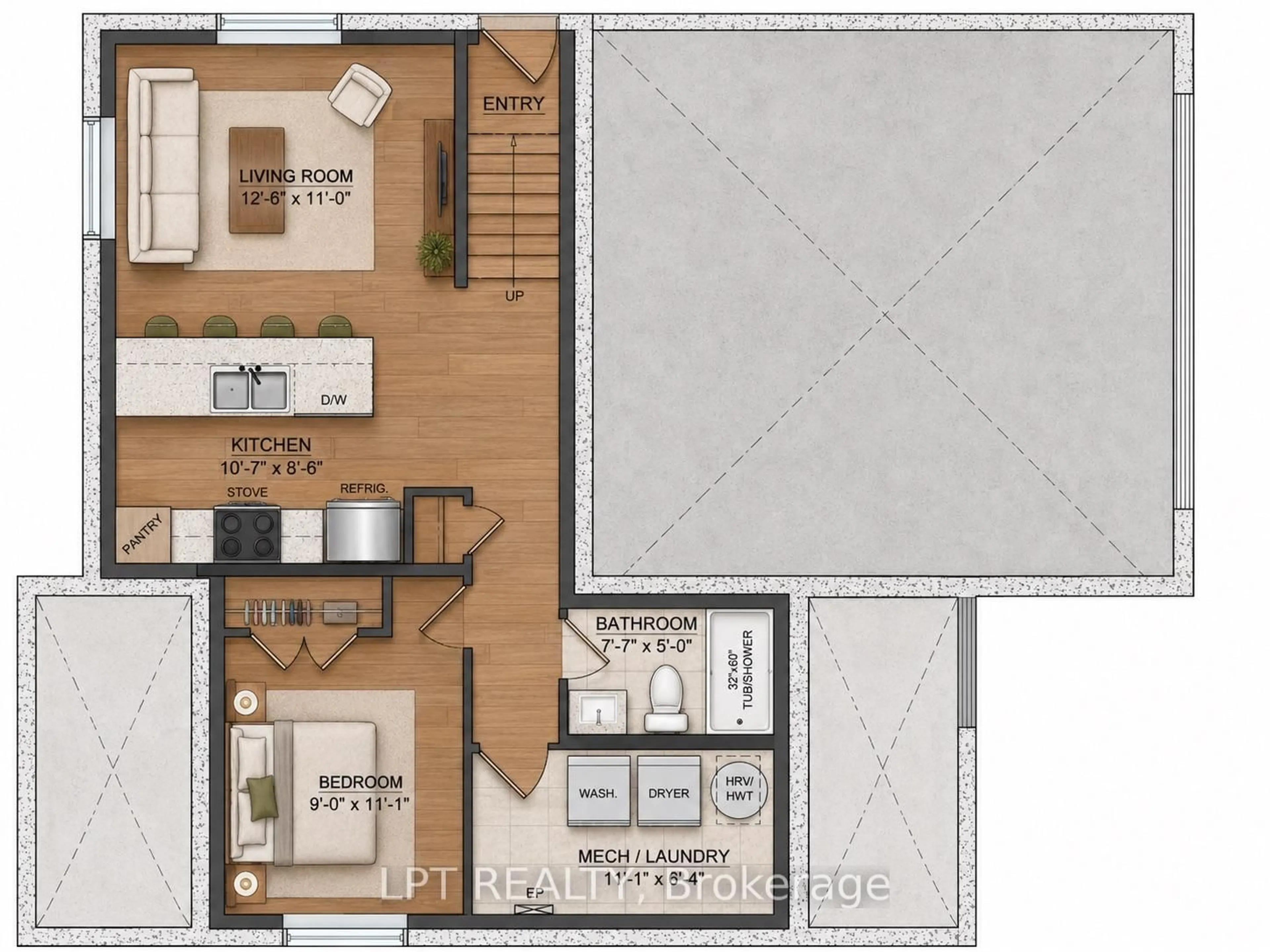 Floor plan for 932 Katia St, The Nation Ontario K0A 2M0