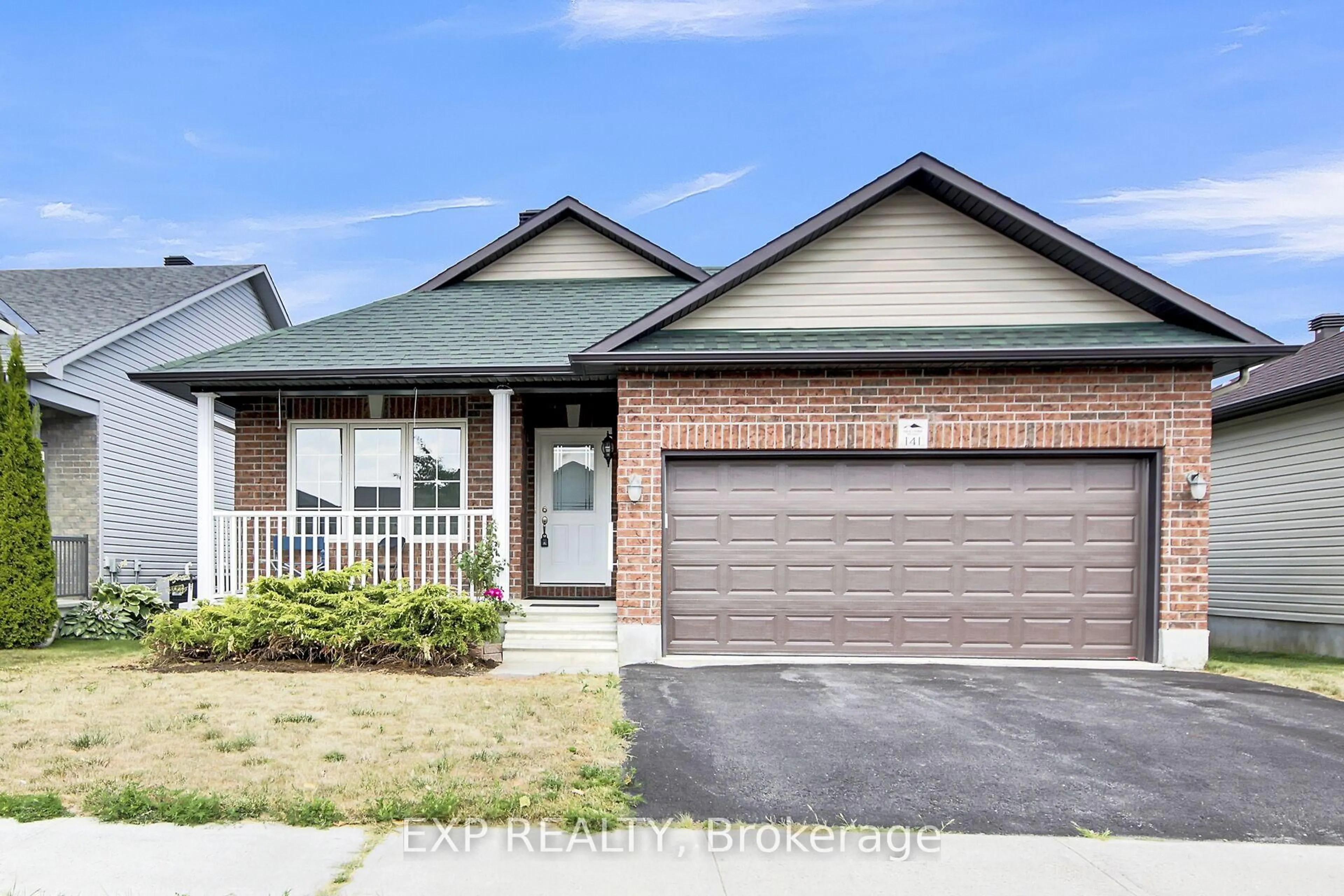 Home with brick exterior material, street for 141 Sadler Dr, Almonte Ontario K0A 1A0