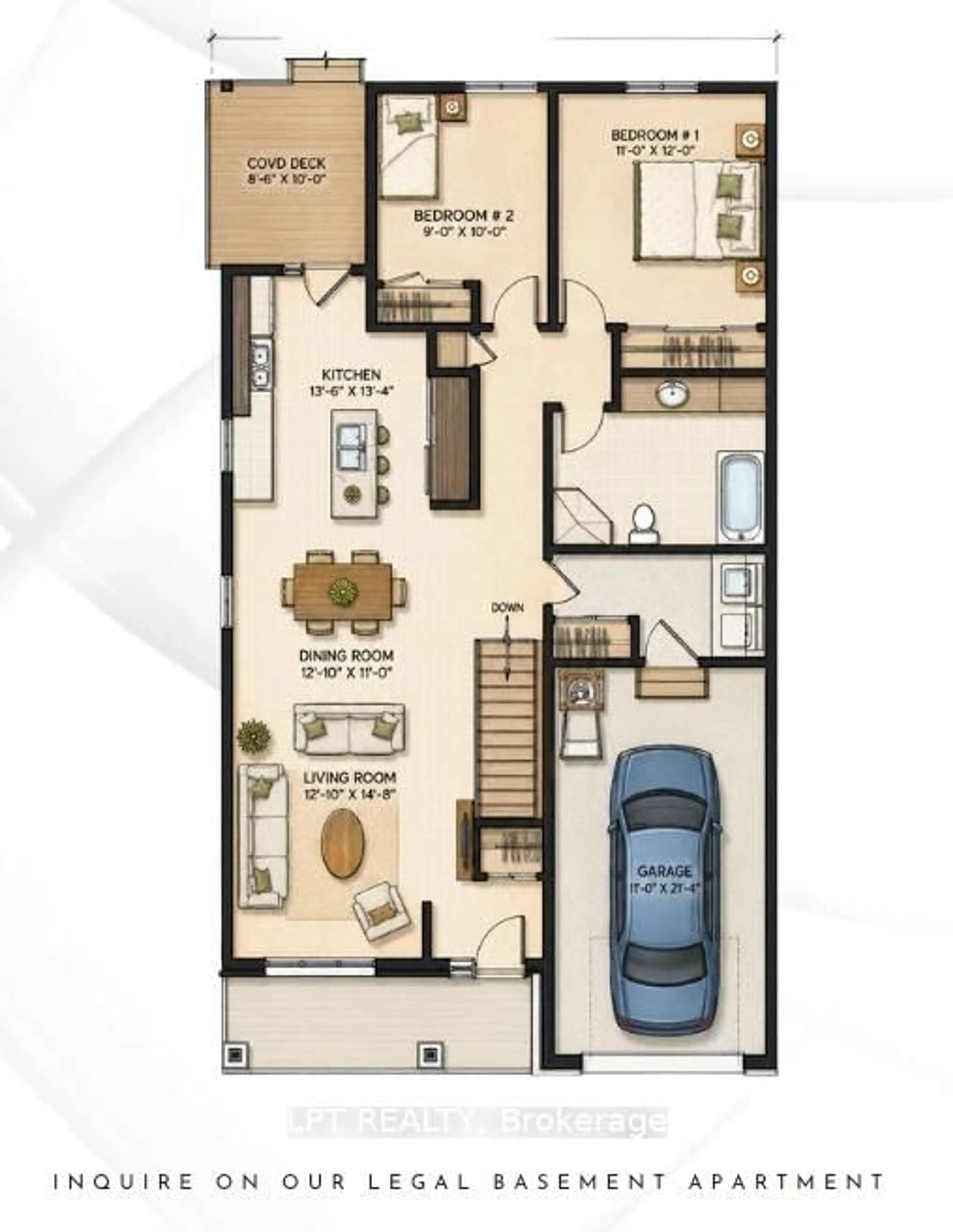 Floor plan for 957 Katia St, The Nation Ontario K0A 2M0