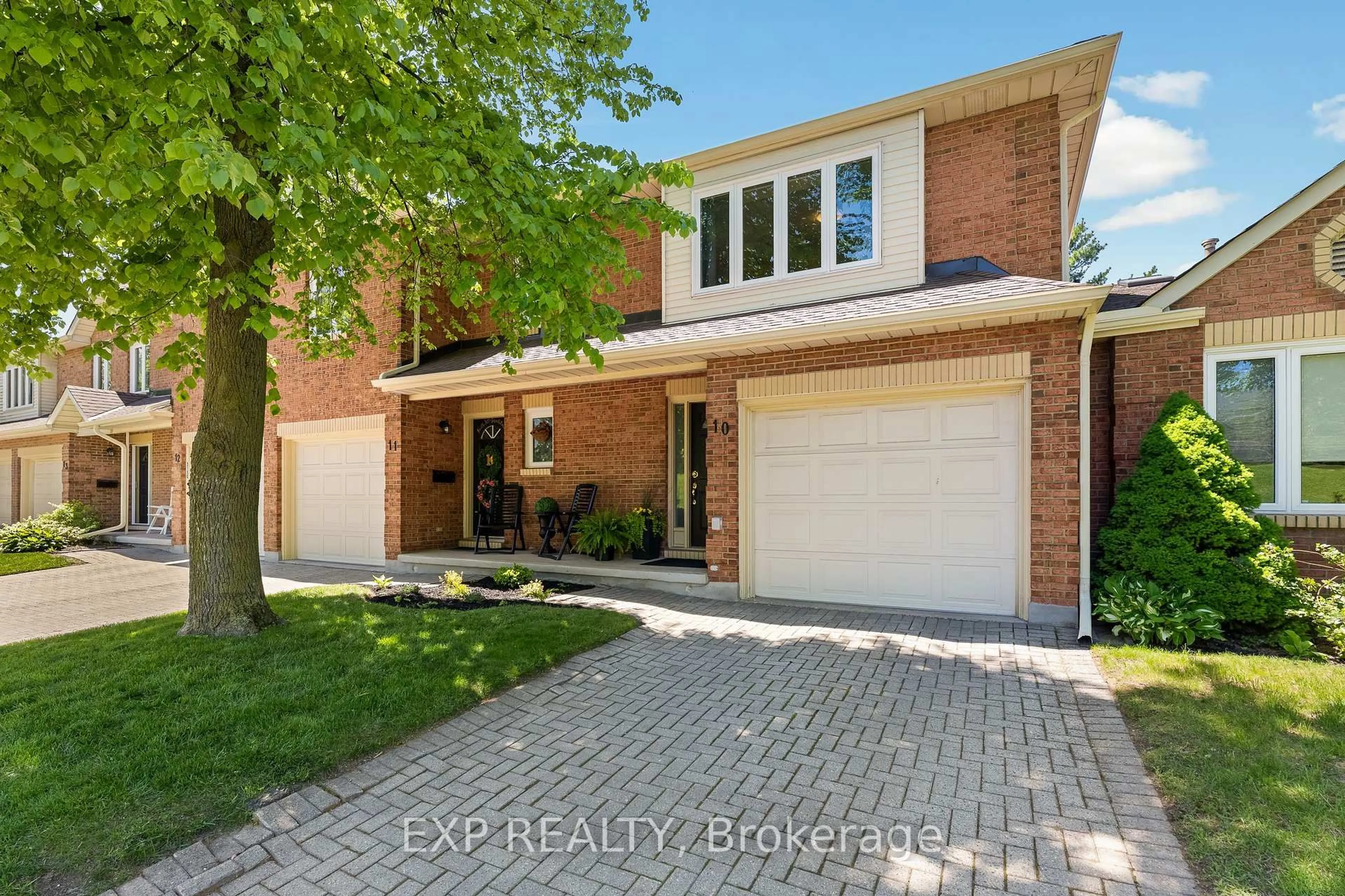 Home with brick exterior material, street for 5150 Dorchester Rd #10, Niagara Falls Ontario L2E 7H2