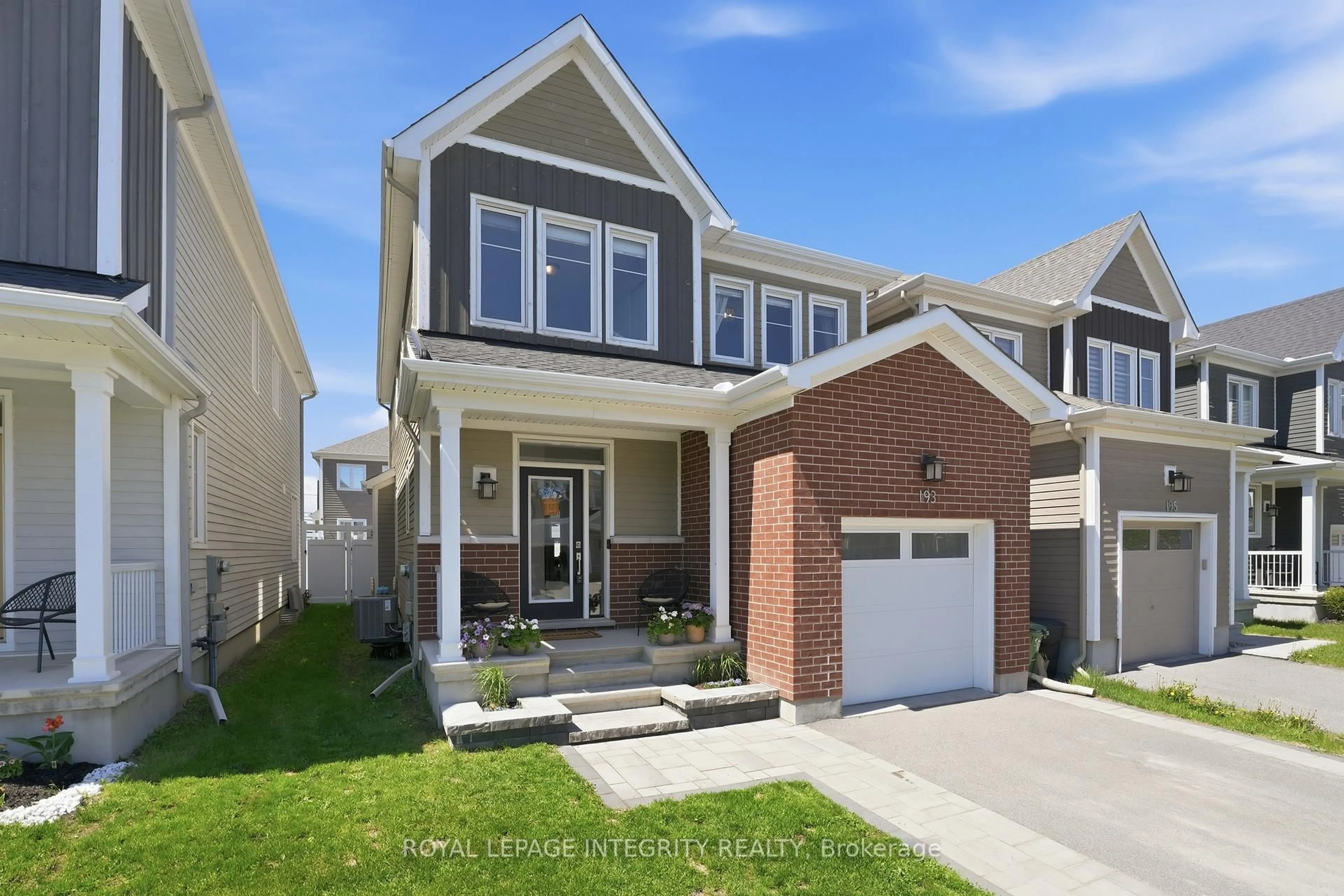 Home with brick exterior material, street for 193 Equitation Circ, Richmond Ontario K0A 2Z0