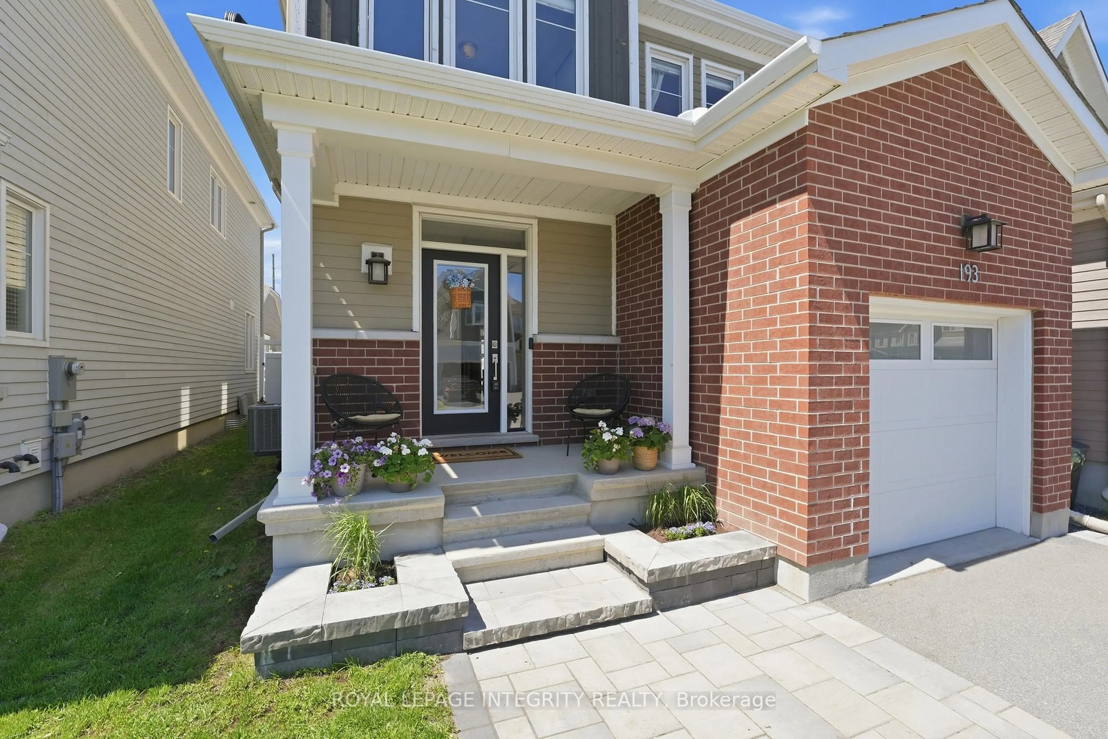 Home with brick exterior material, street for 193 Equitation Circ, Richmond Ontario K0A 2Z0