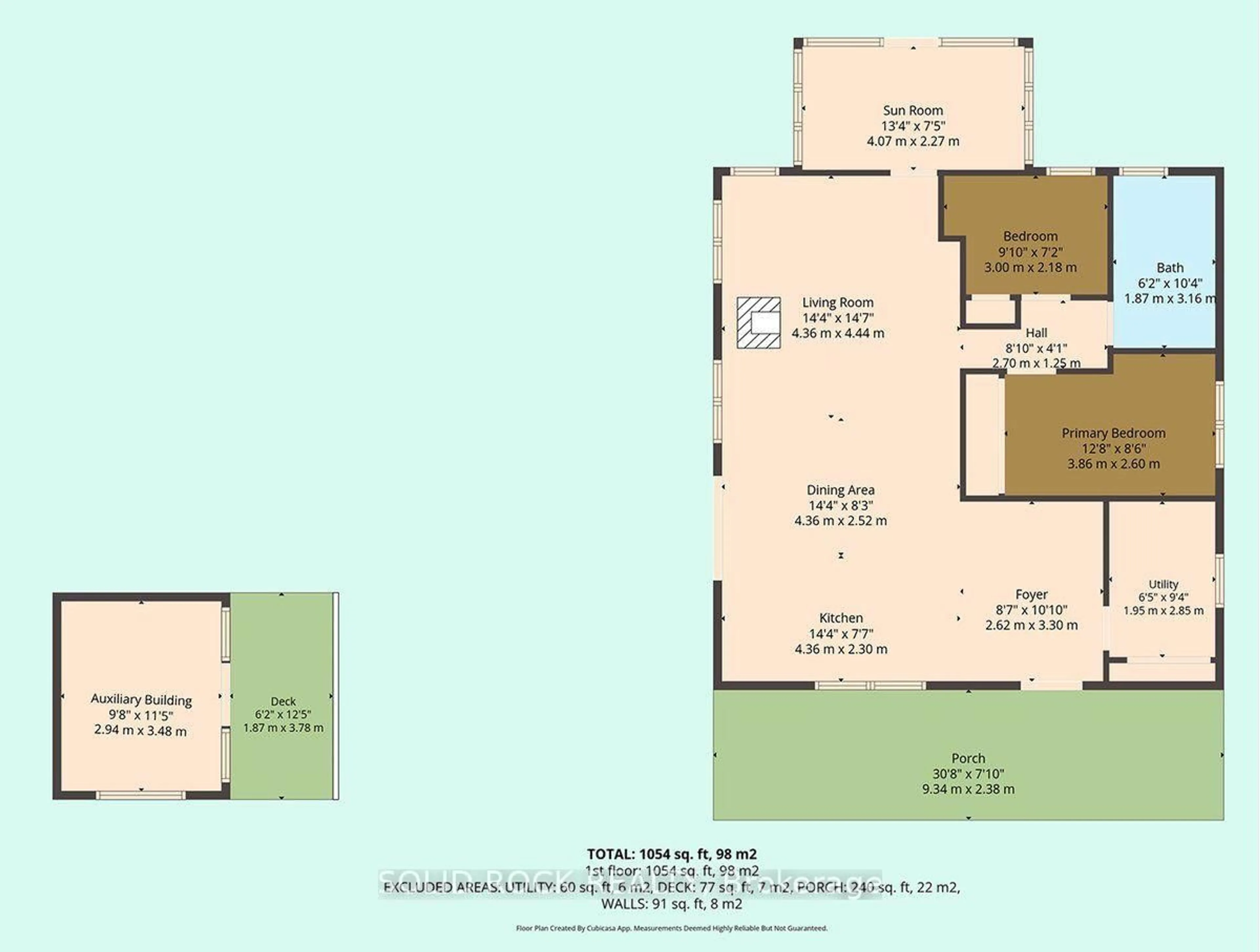 Floor plan for 54 Lake Rd, Trent Hills Ontario K0L 1L0
