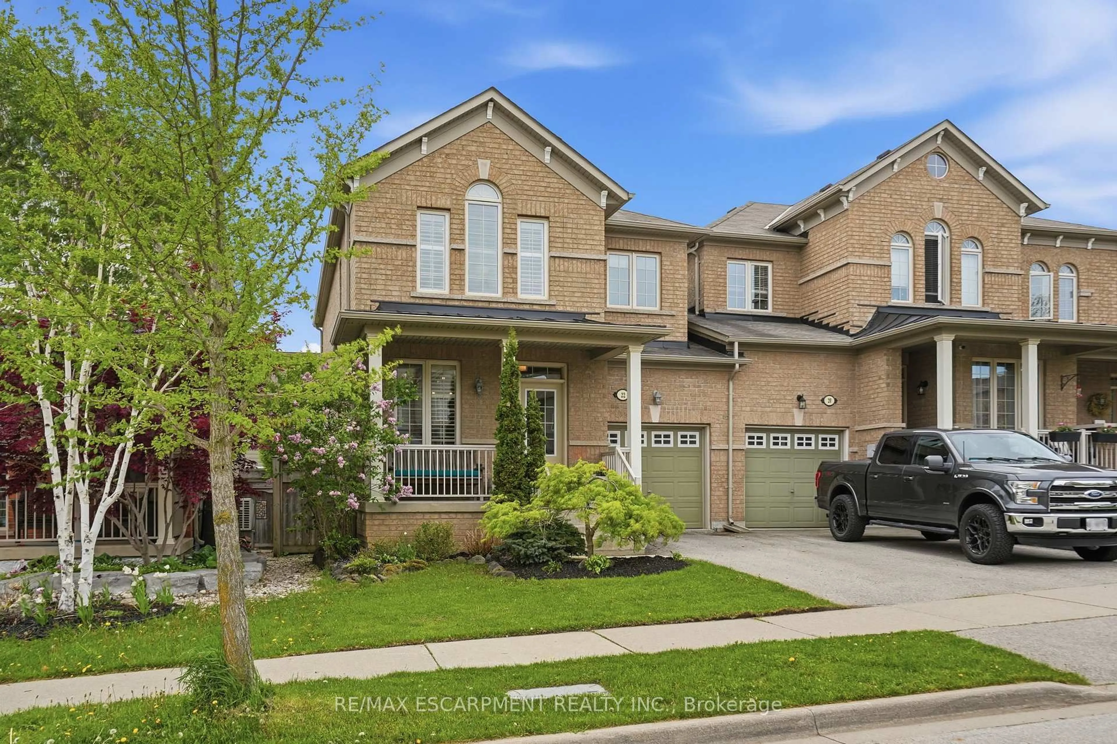 Home with brick exterior material, street for 22 Cathedral St, Hamilton Ontario L8B 0S3