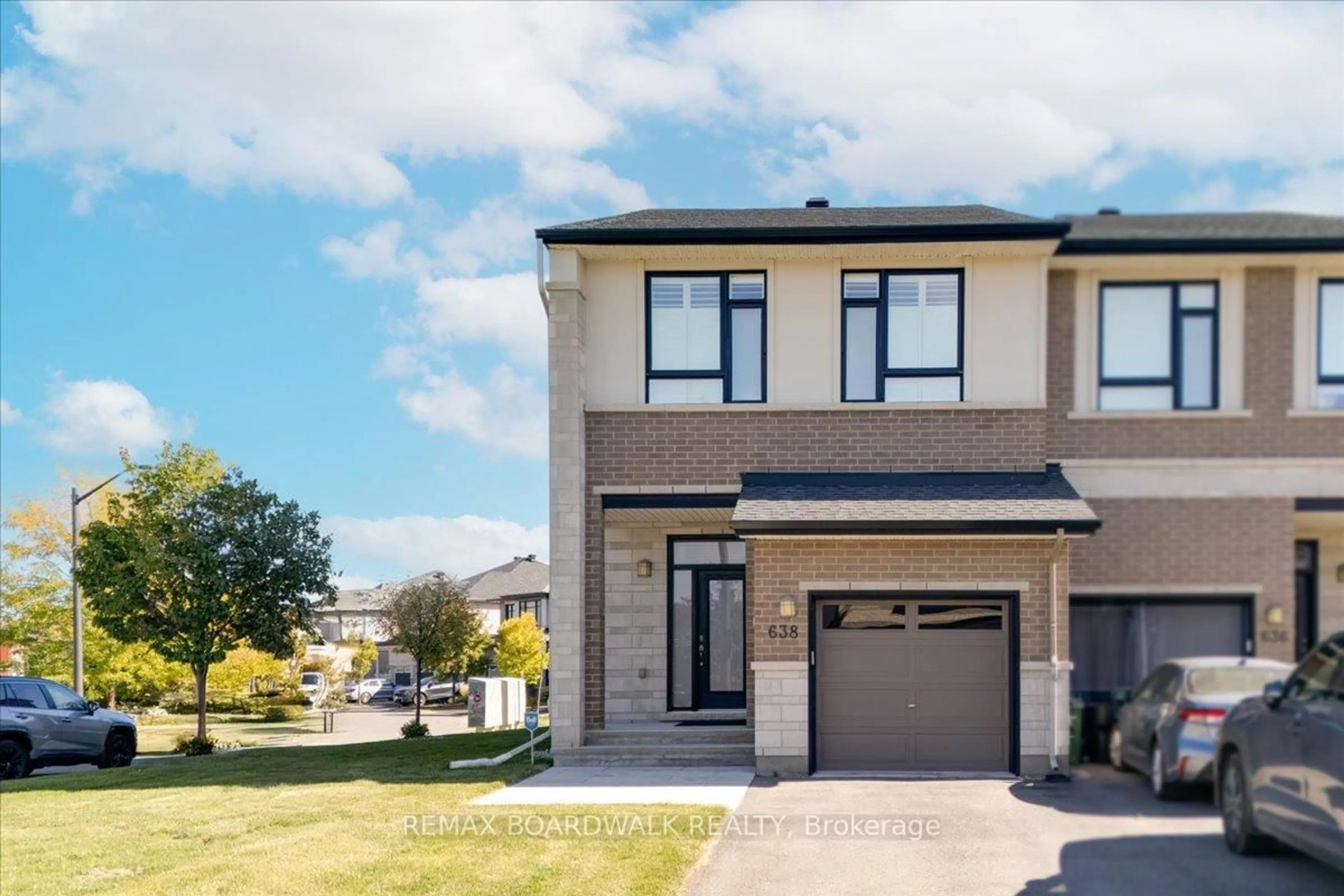 Home with brick exterior material, street for 638 GUERNSEY Pl, Ottawa Ontario K4M 0E2