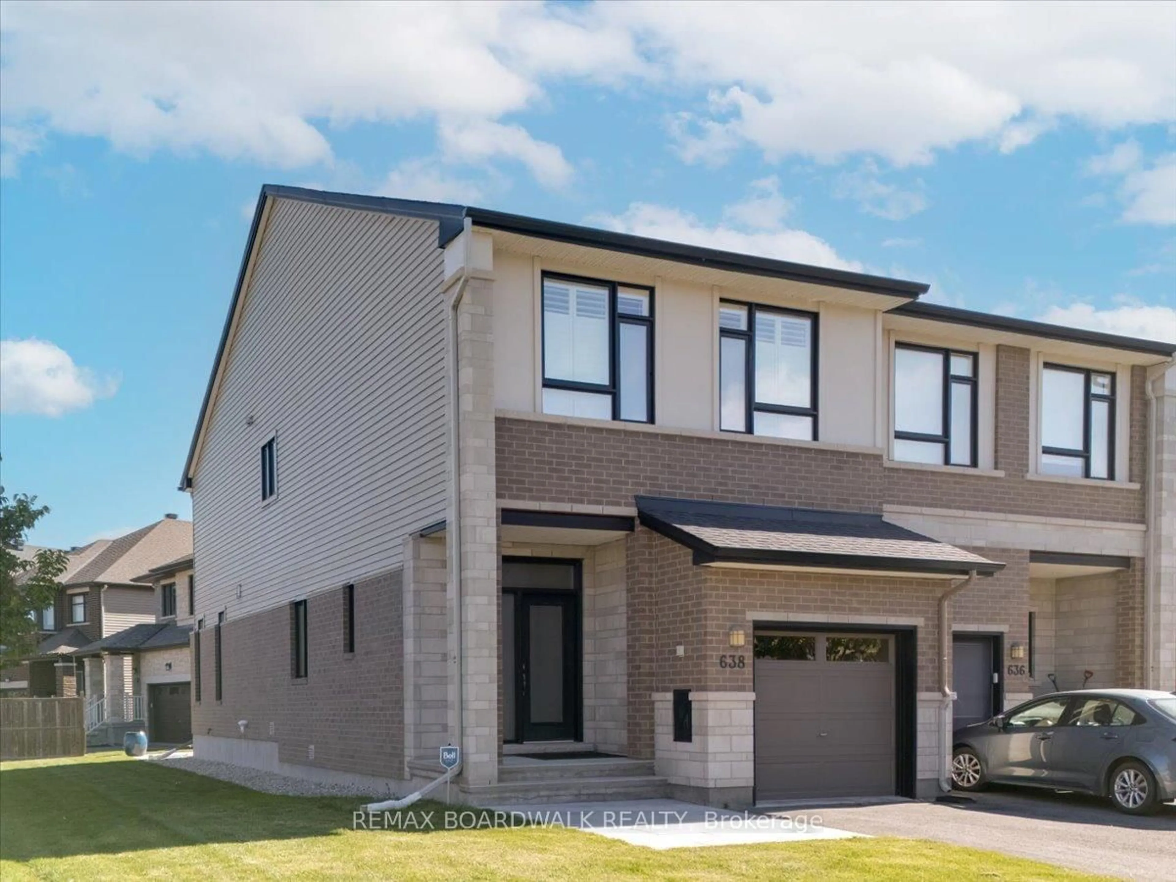 Home with brick exterior material, street for 638 GUERNSEY Pl, Ottawa Ontario K4M 0E2