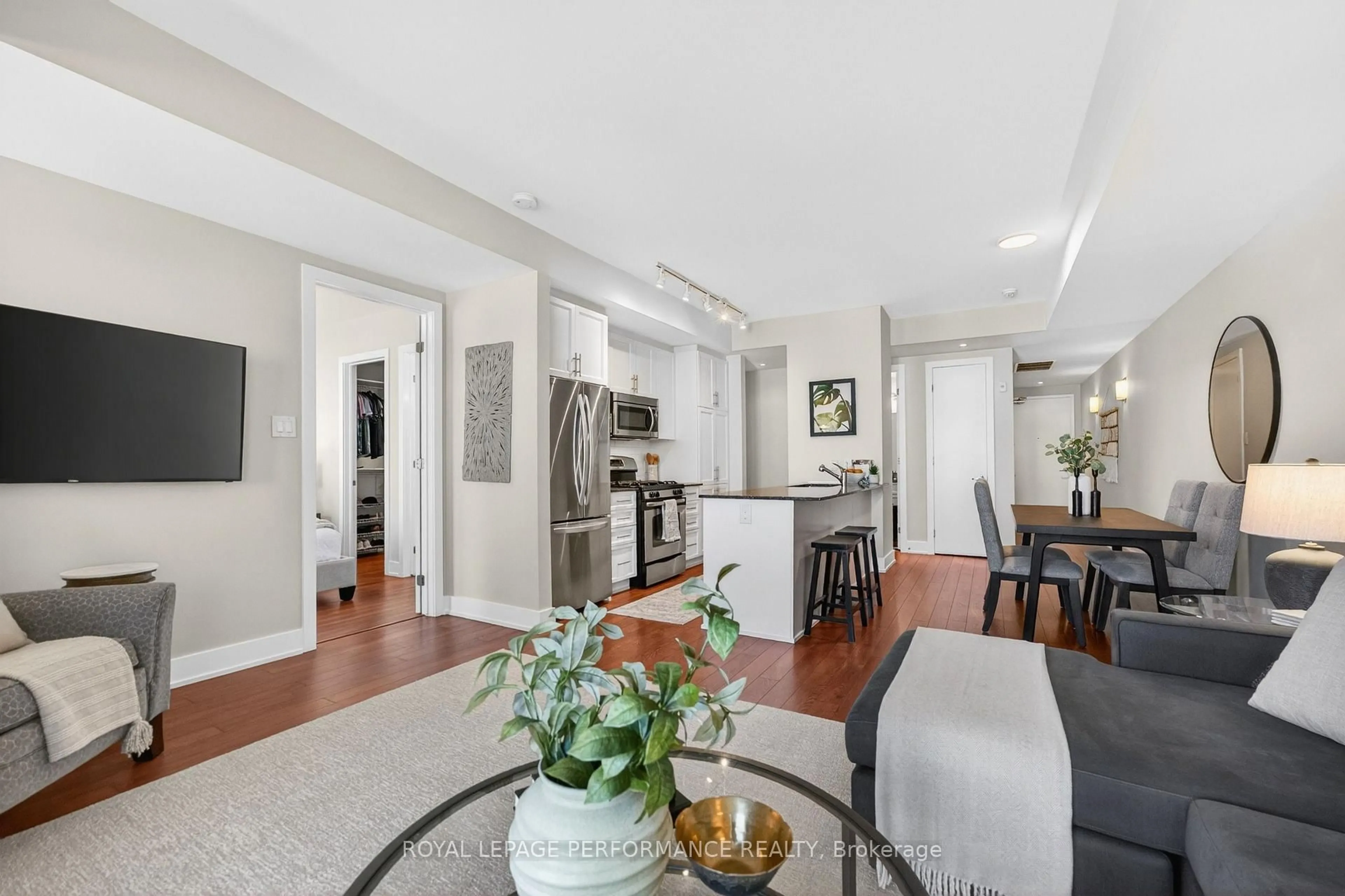 Open concept kitchen, unknown for 131 Holland Ave #203, Ottawa Ontario K1Y 3A2