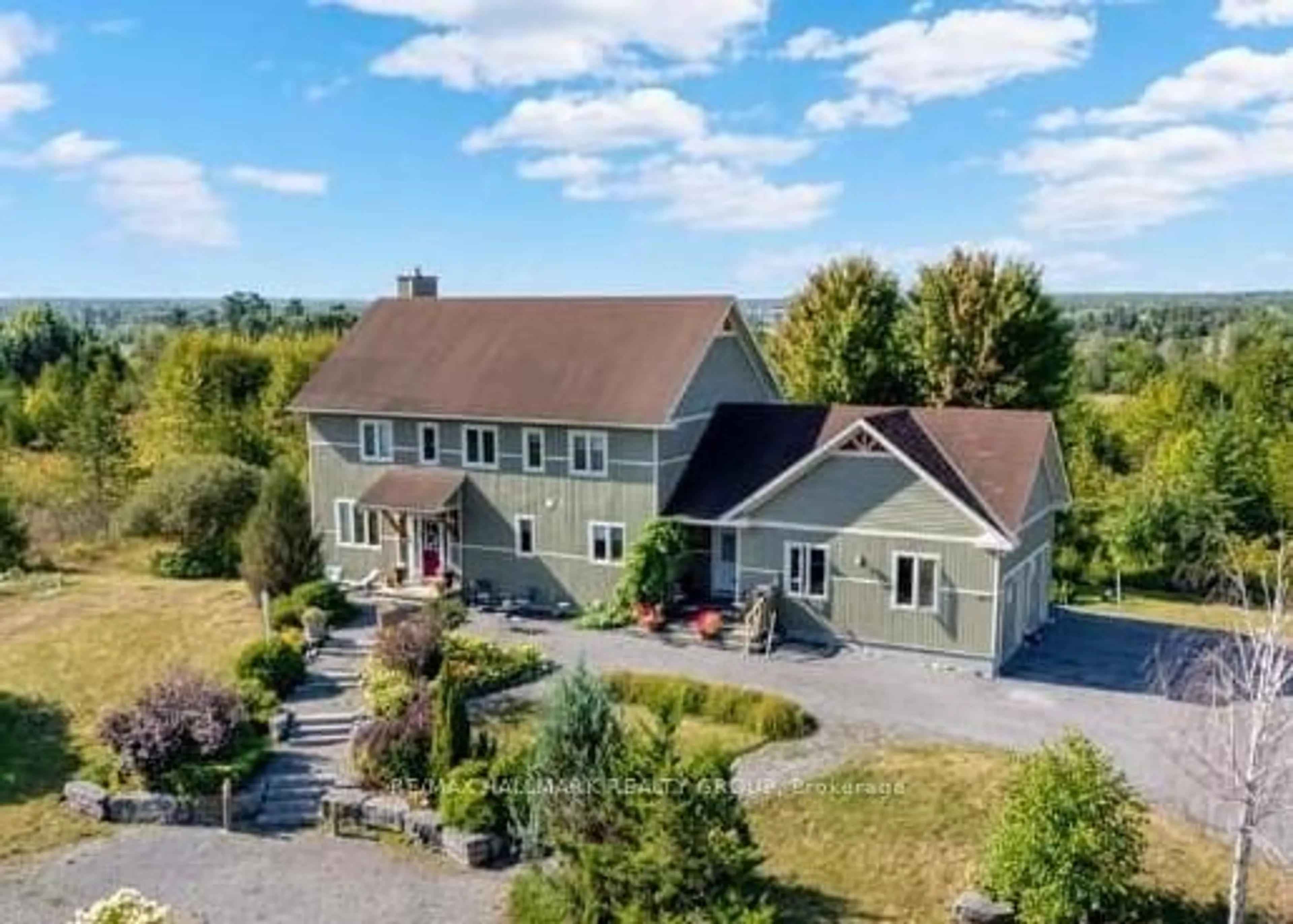 A pic from outside/outdoor area/front of a property/back of a property/a pic from drone, unknown for 1757 Corkery Rd, Carp Ontario K0A 1L0