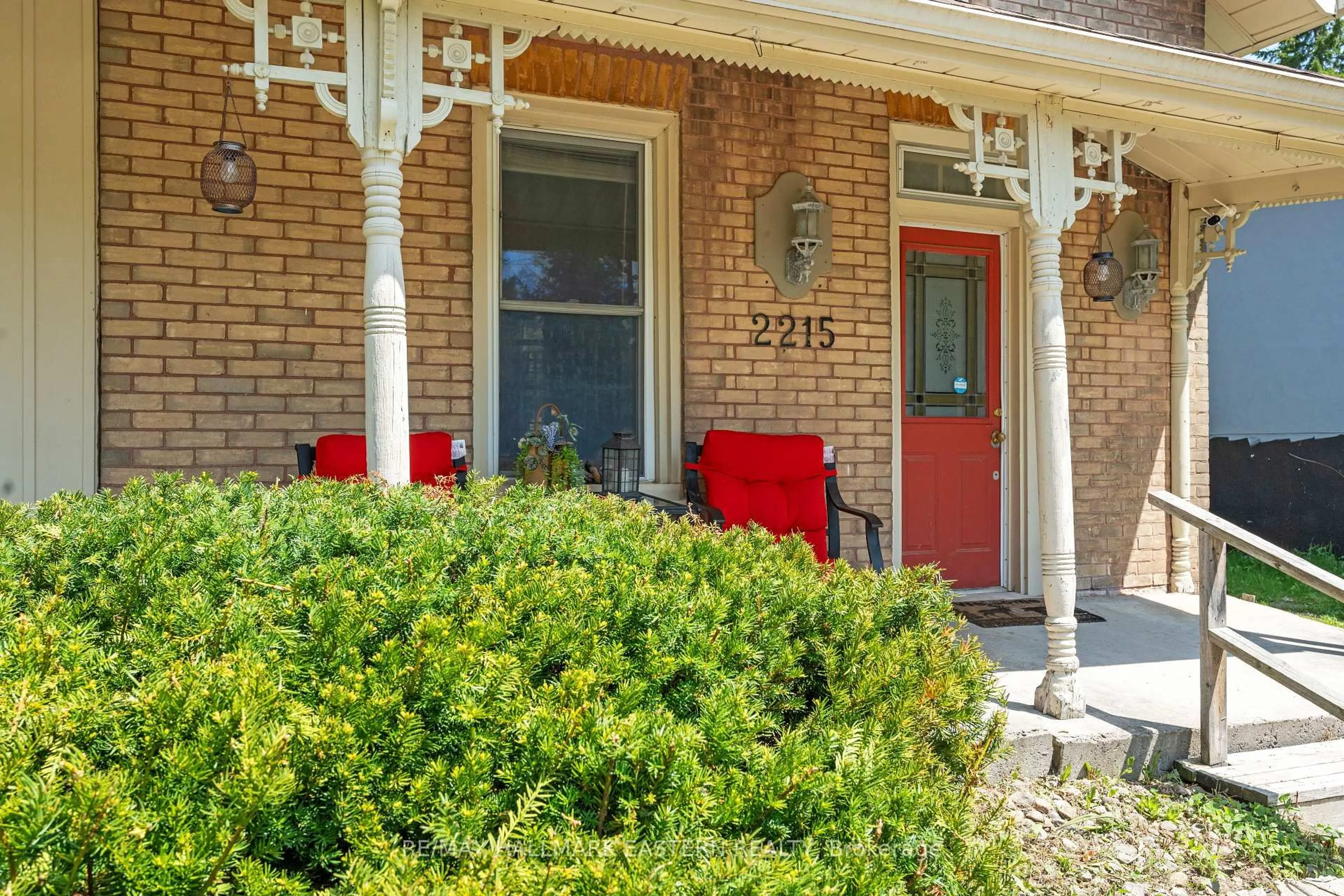 Home with brick exterior material, street for 2215 David Fife Line, Otonabee-South Monaghan Ontario K0L 1B0