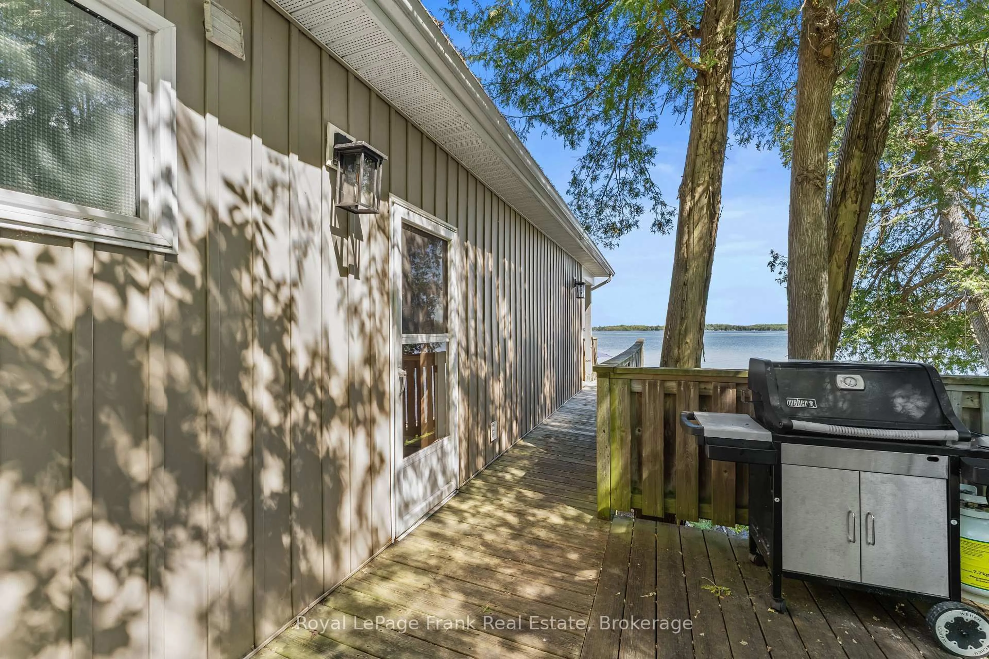 Patio, water/lake/river/ocean view for 71 Rainbow Rd, Kawartha Lakes Ontario K0M 1N0