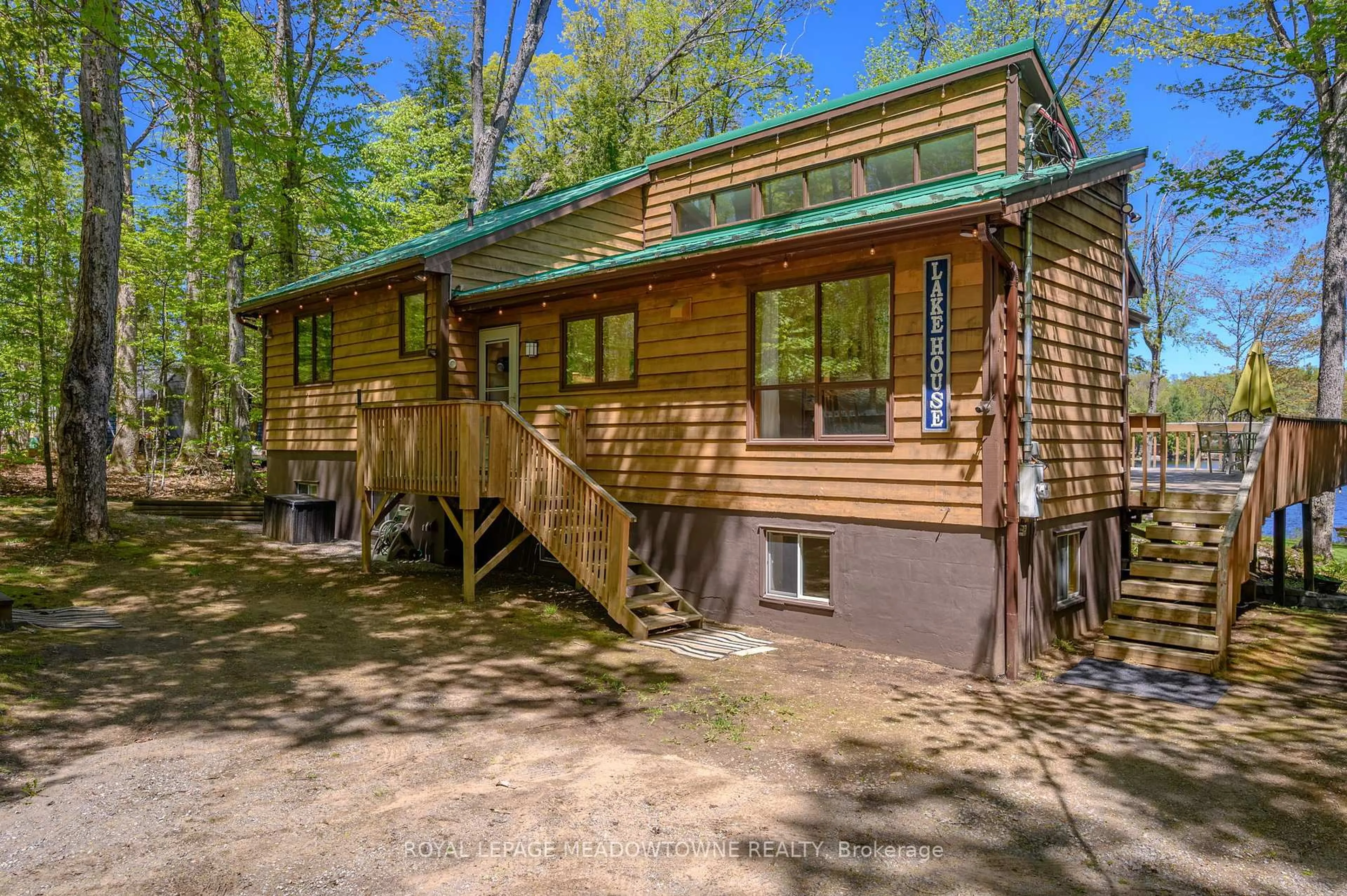 A pic from outside/outdoor area/front of a property/back of a property/a pic from drone, unknown for 19 Fire Rte #251a, Trent Lakes Ontario K0L 1J0