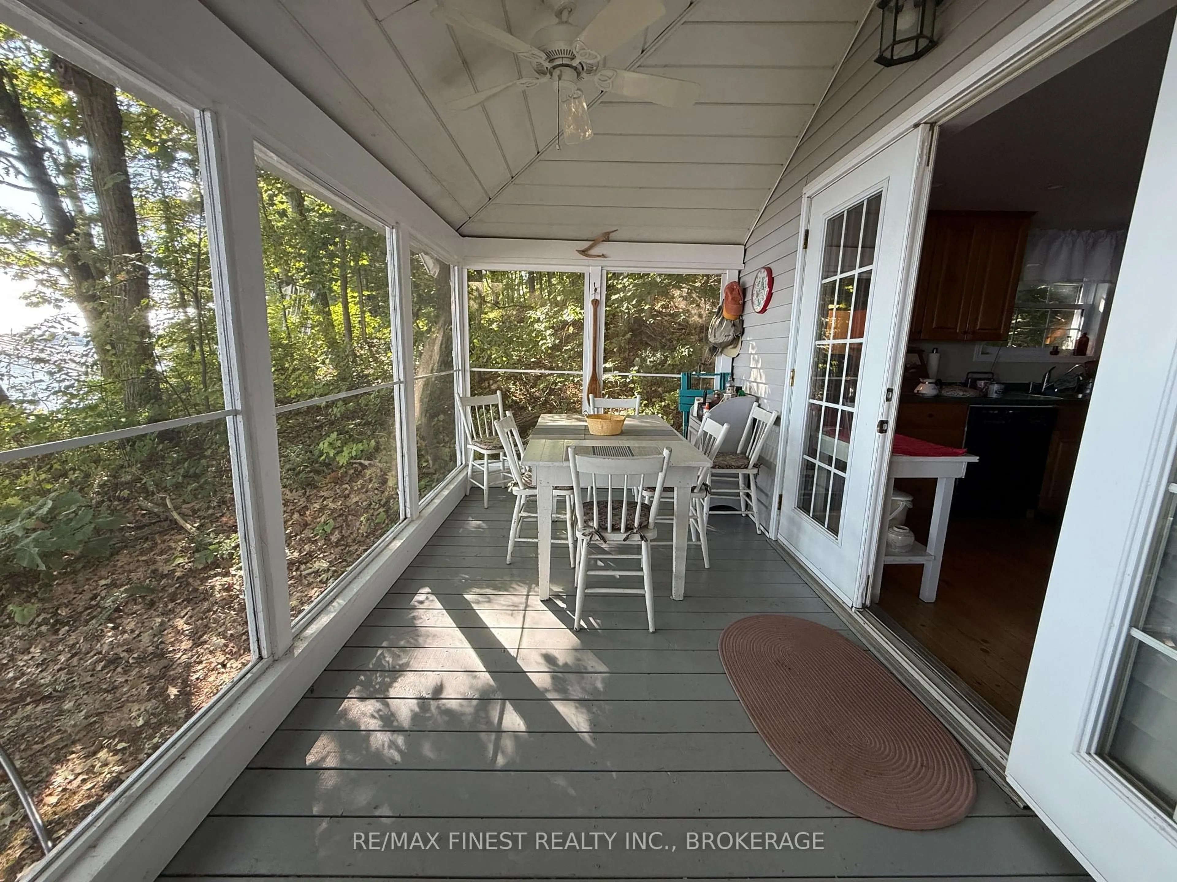Patio, water/lake/river/ocean view for 342 North Shore Rd, Rideau Lakes Ontario K0G 1X0