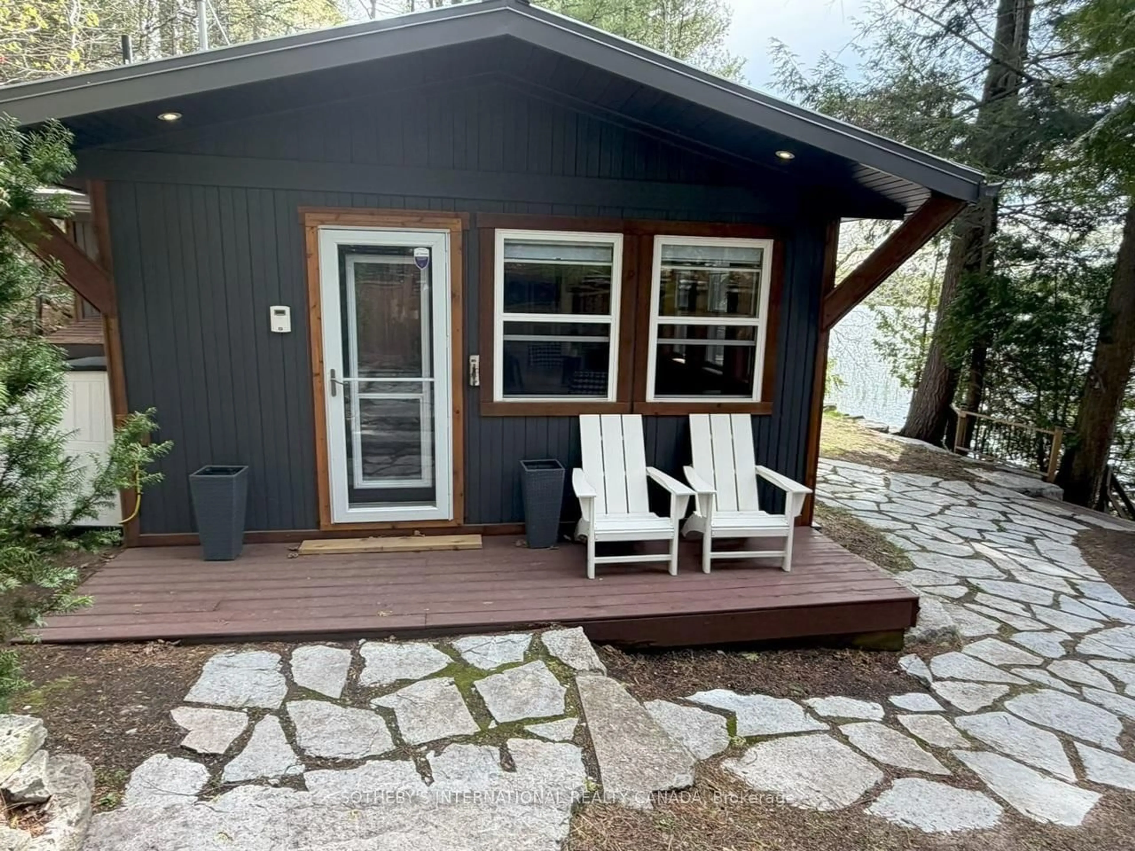 Patio, unknown for 1030 Cobble Rose Lane, Minden Hills Ontario K0M 2L1