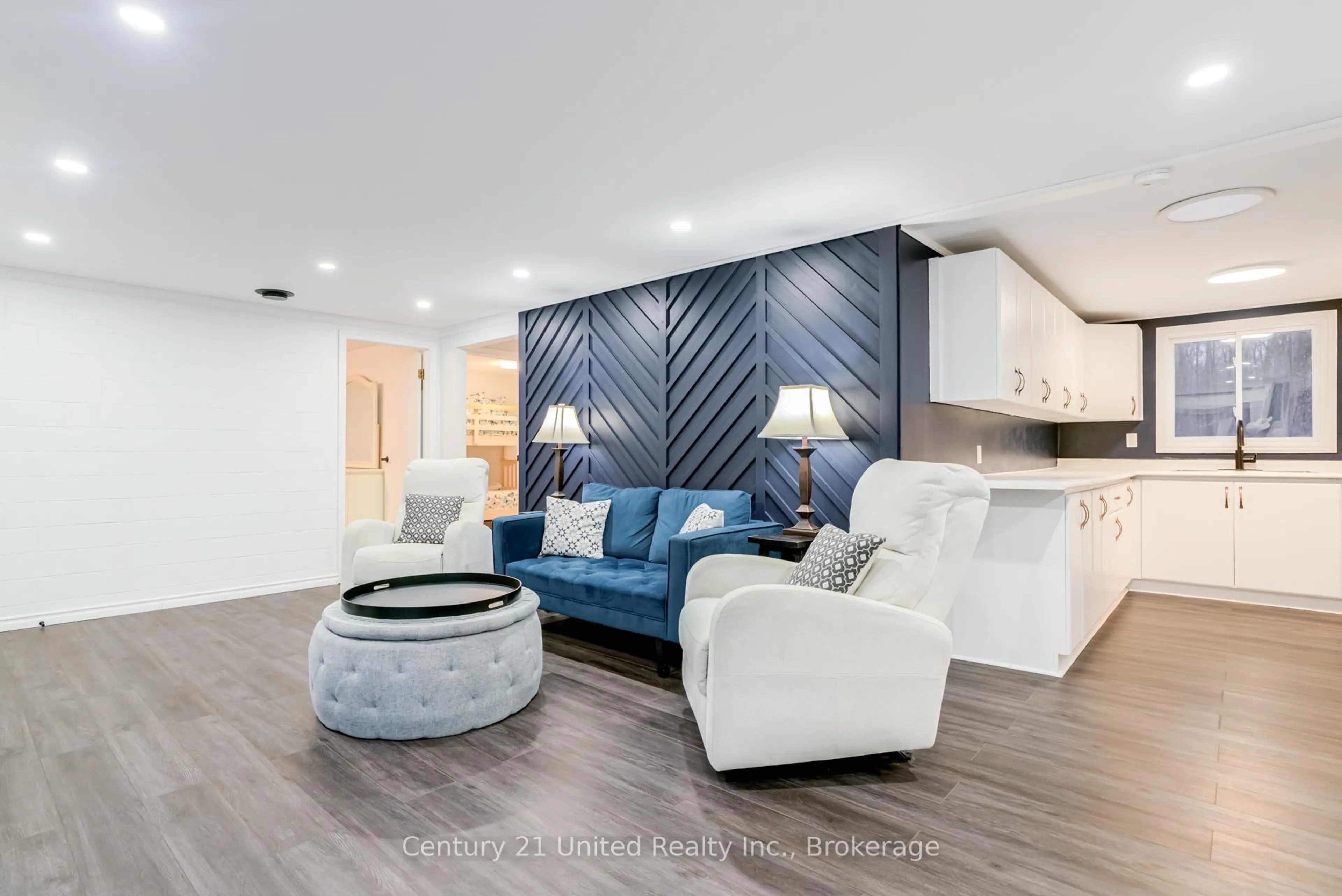 Living room with furniture, unknown for 32 Teds Lane, Trent Lakes Ontario K0L 1K0