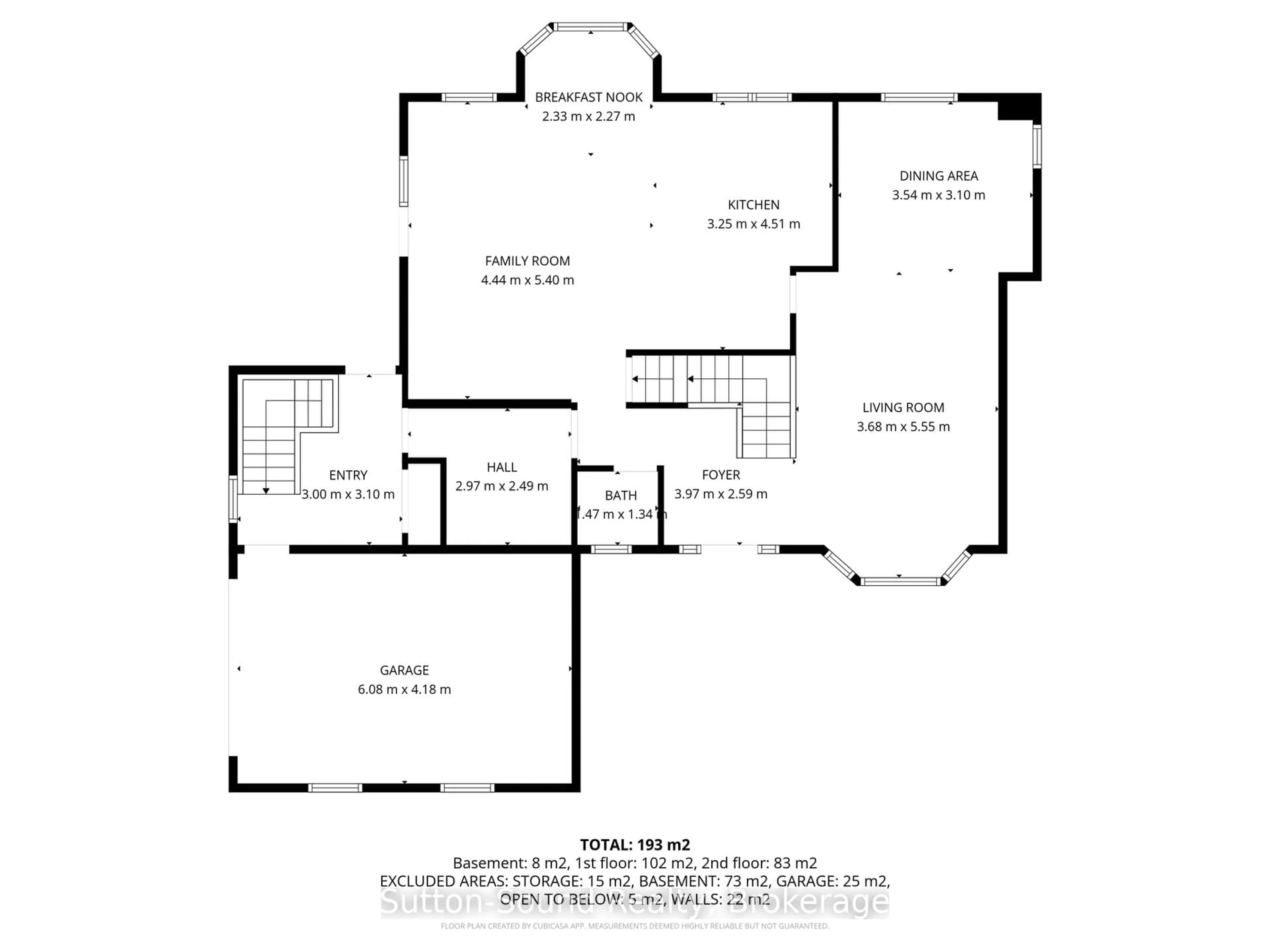Floor plan for 69 Maria St, Arran-Elderslie Ontario N0H 2N0