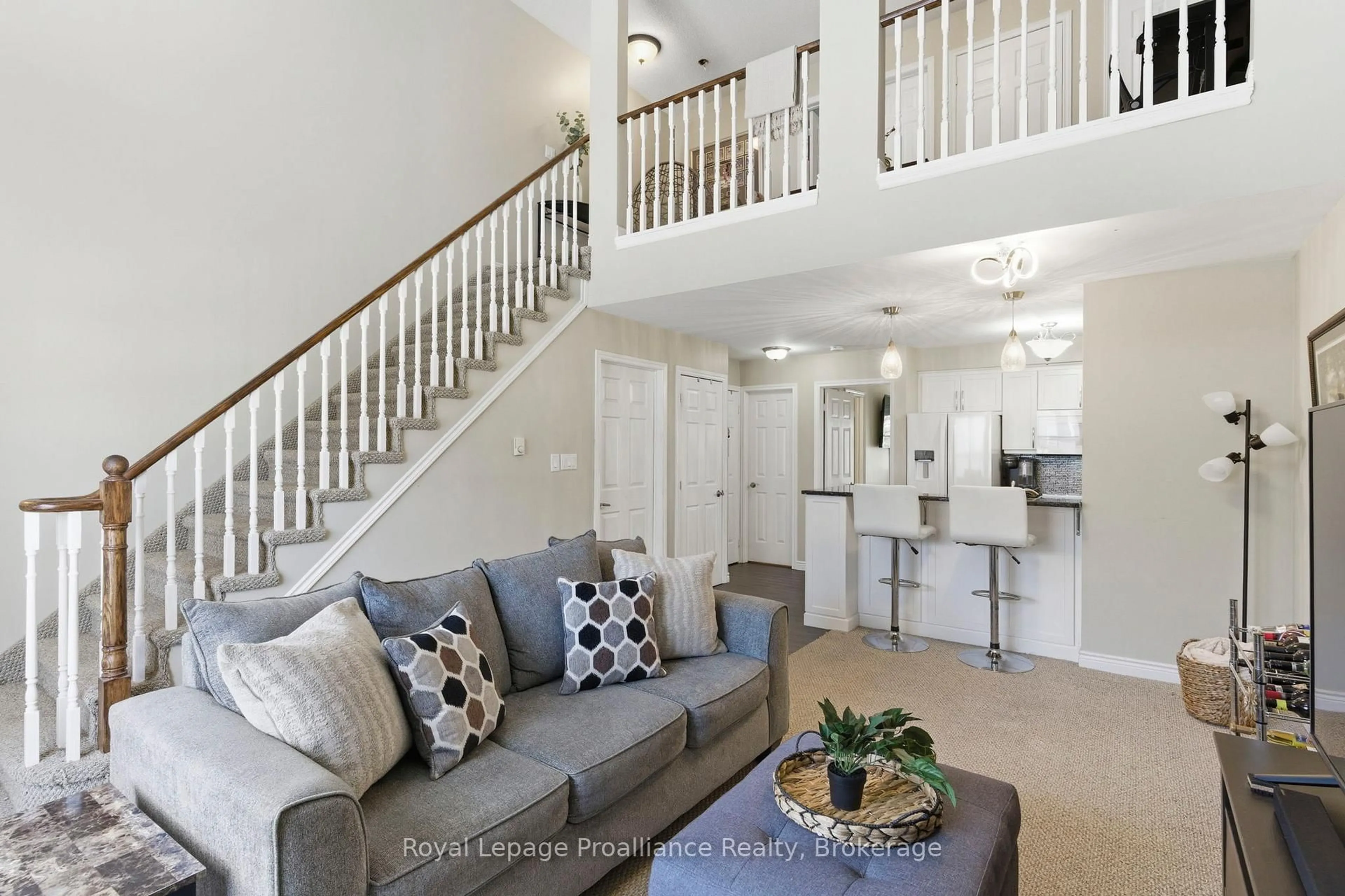 Living room with furniture, unknown for 182 D'arcy St #C202, Cobourg Ontario K9A 5H9