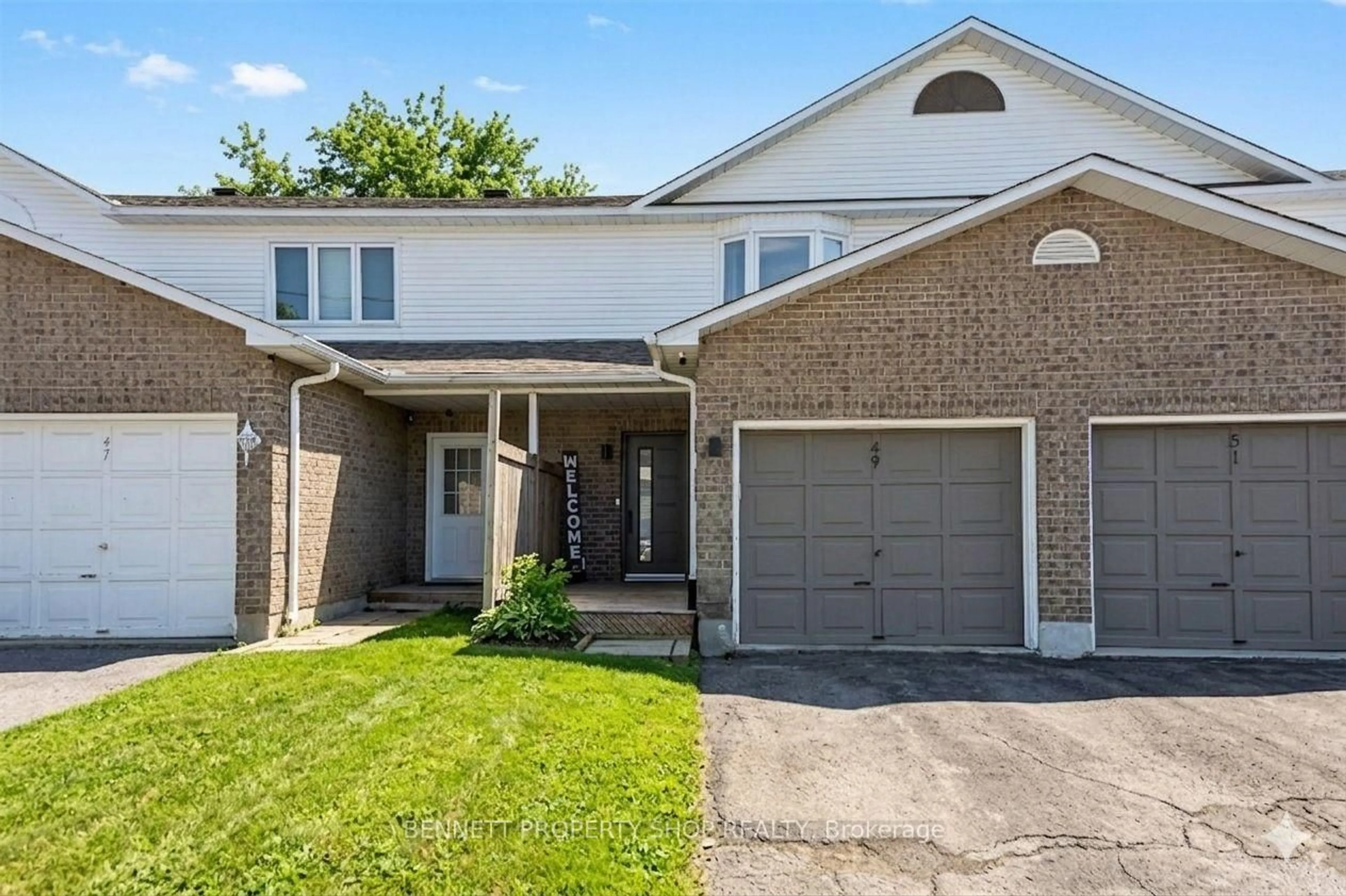 Home with brick exterior material, street for 49 Forget St, Russell Ontario K0A 1W0