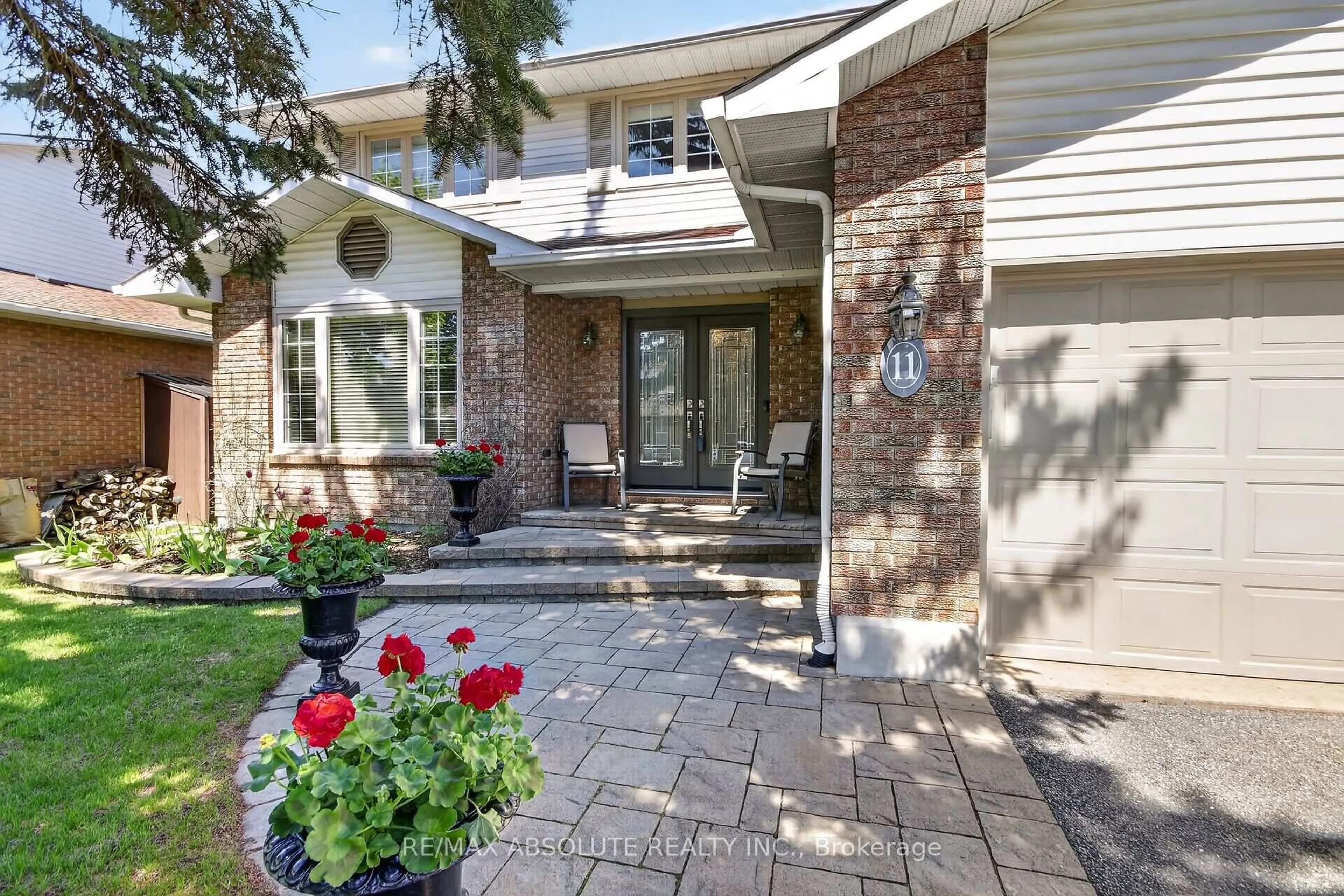 Home with brick exterior material, street for 11 Mancil Dr, Ottawa Ontario K2J 2K5