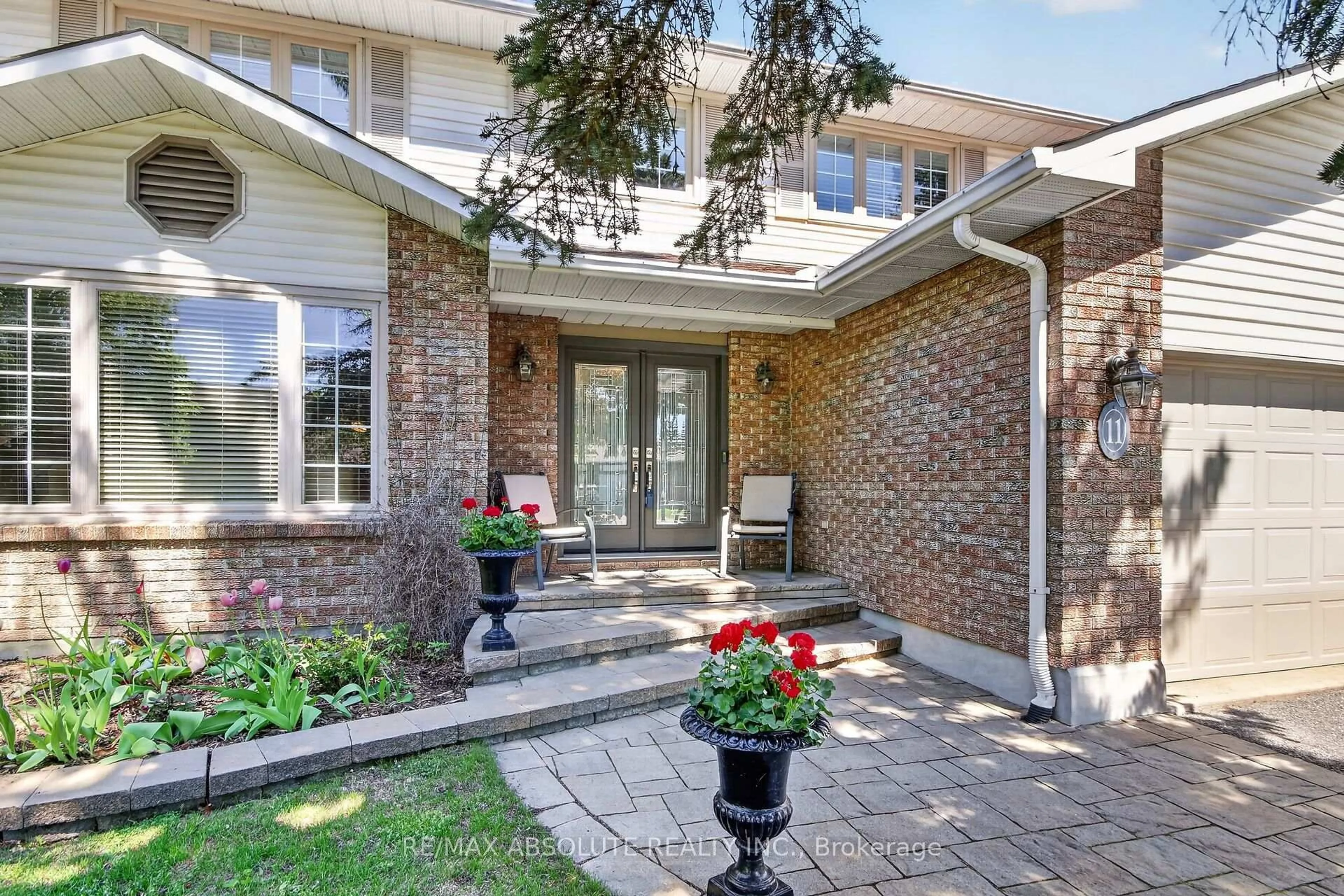 Home with brick exterior material, street for 11 Mancil Dr, Ottawa Ontario K2J 2K5