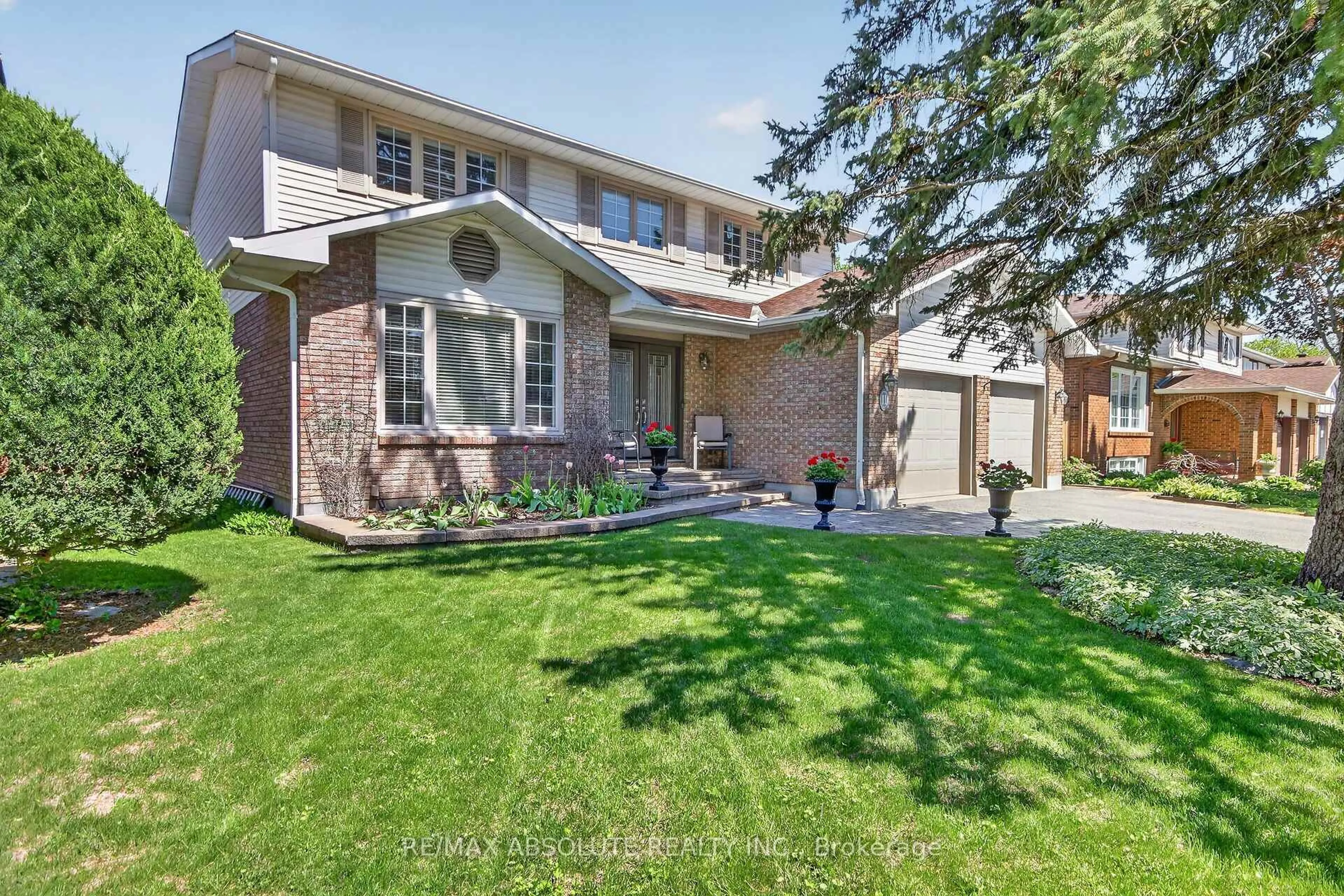 Home with brick exterior material, street for 11 Mancil Dr, Ottawa Ontario K2J 2K5