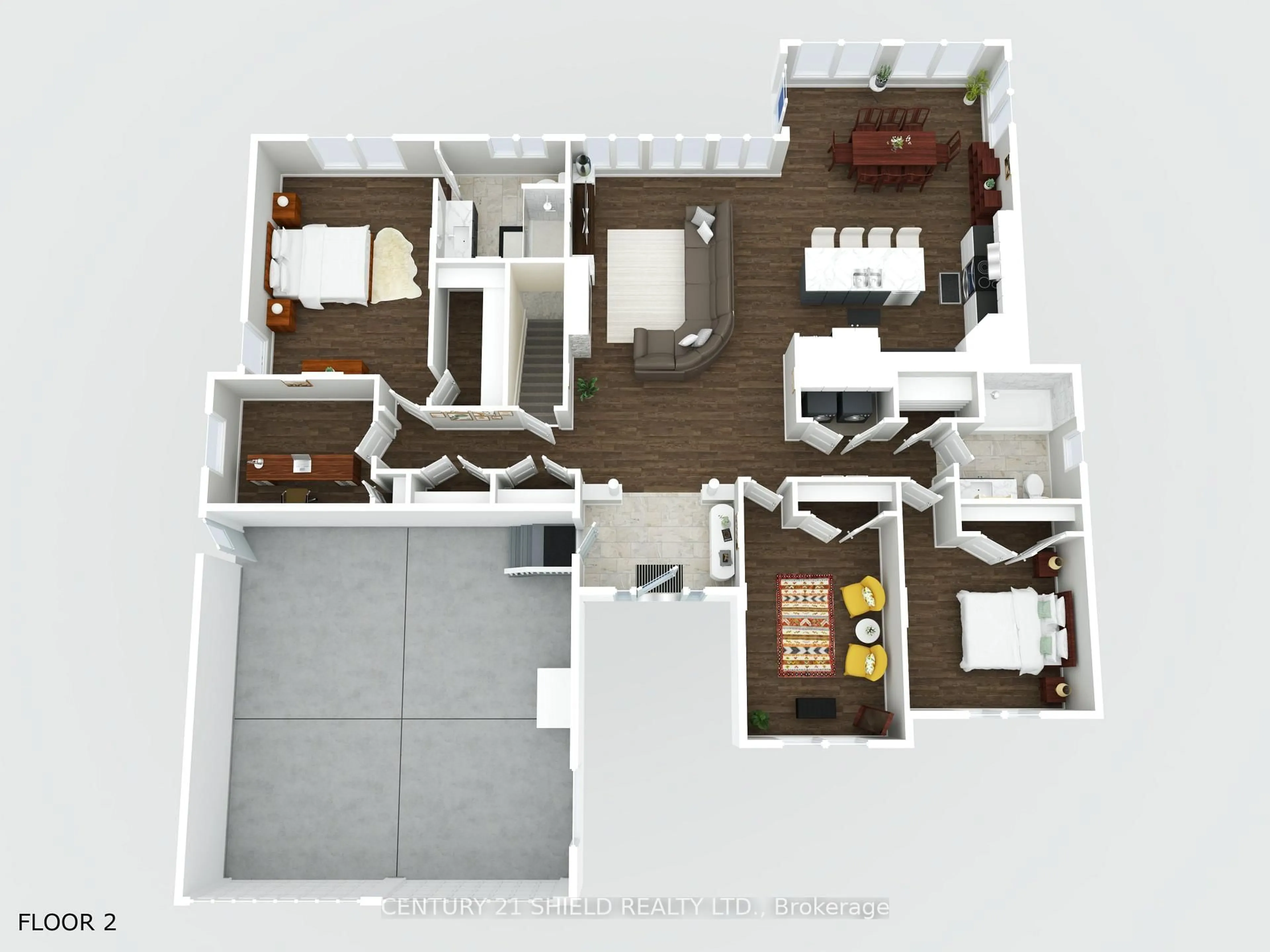 Floor plan for 29 Whitetail Ave, South Stormont Ontario K0C 1P0