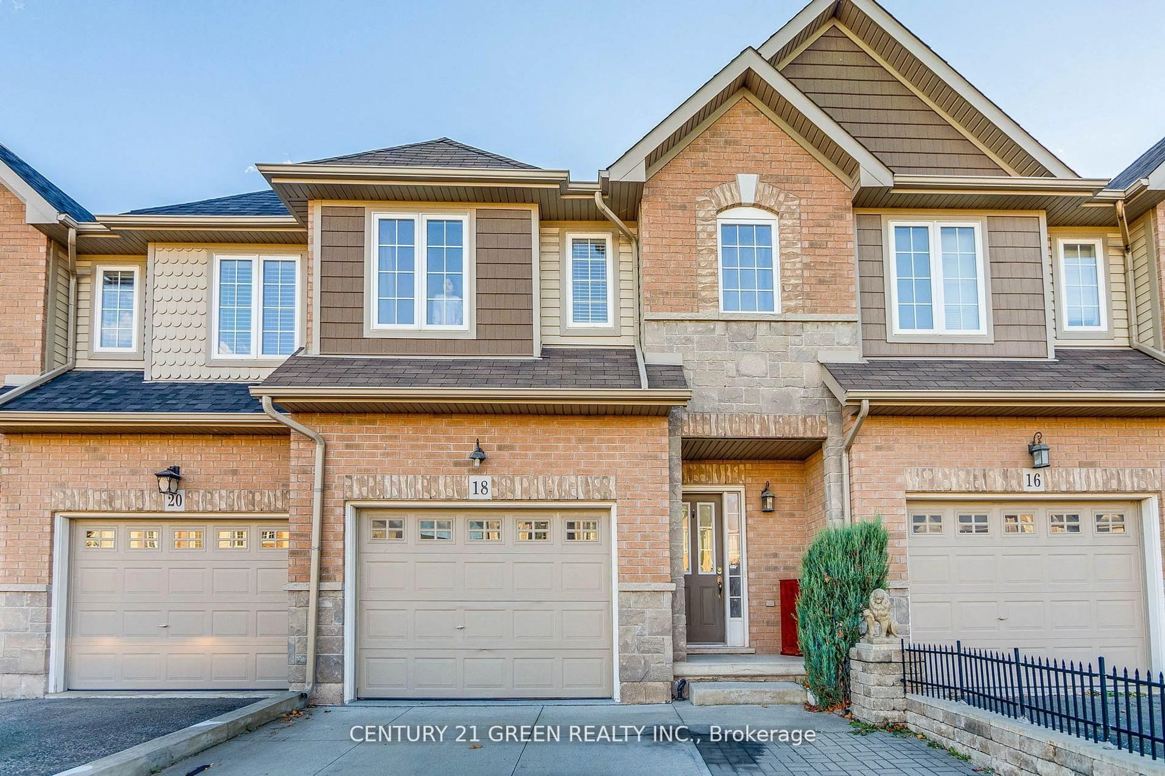 Home with brick exterior material, street for 18 Palacebeach Tr, Hamilton Ontario L8E 5C3