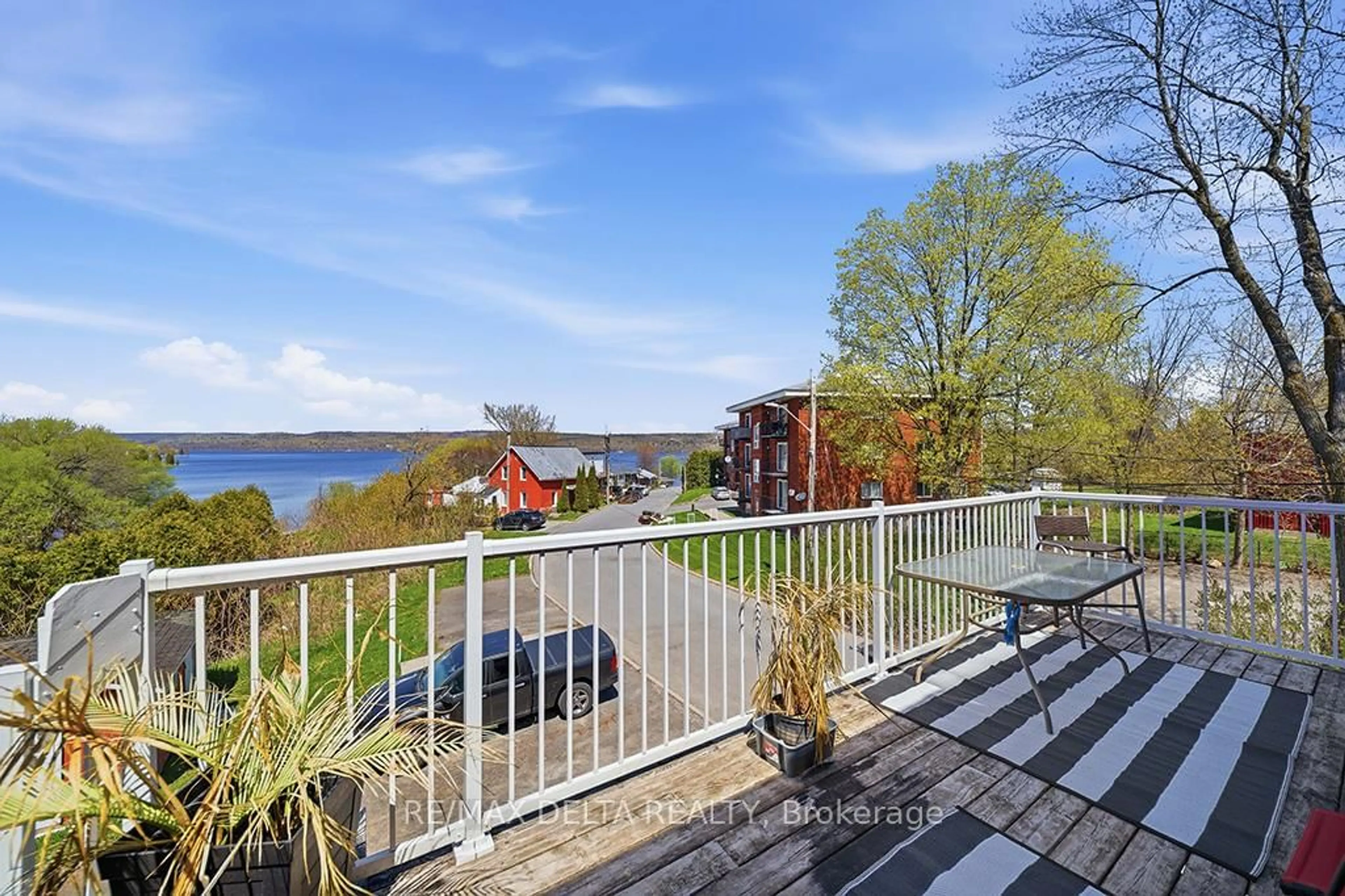 Patio, water/lake/river/ocean view for 1040-1042 King St, Champlain Ontario K0B 1K0