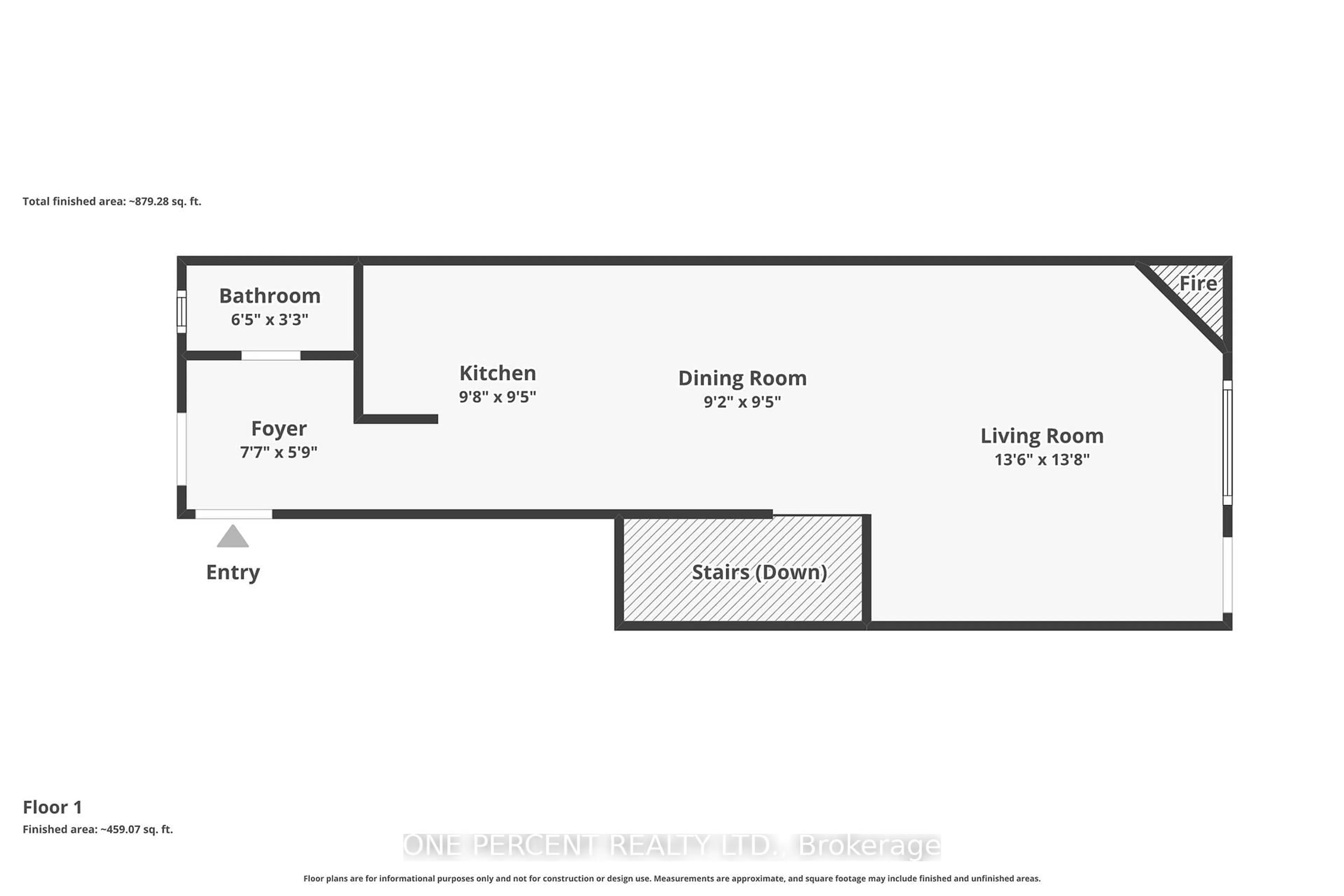 Floor plan for 1048 Redtail Private, Ottawa Ontario K1J 0A9