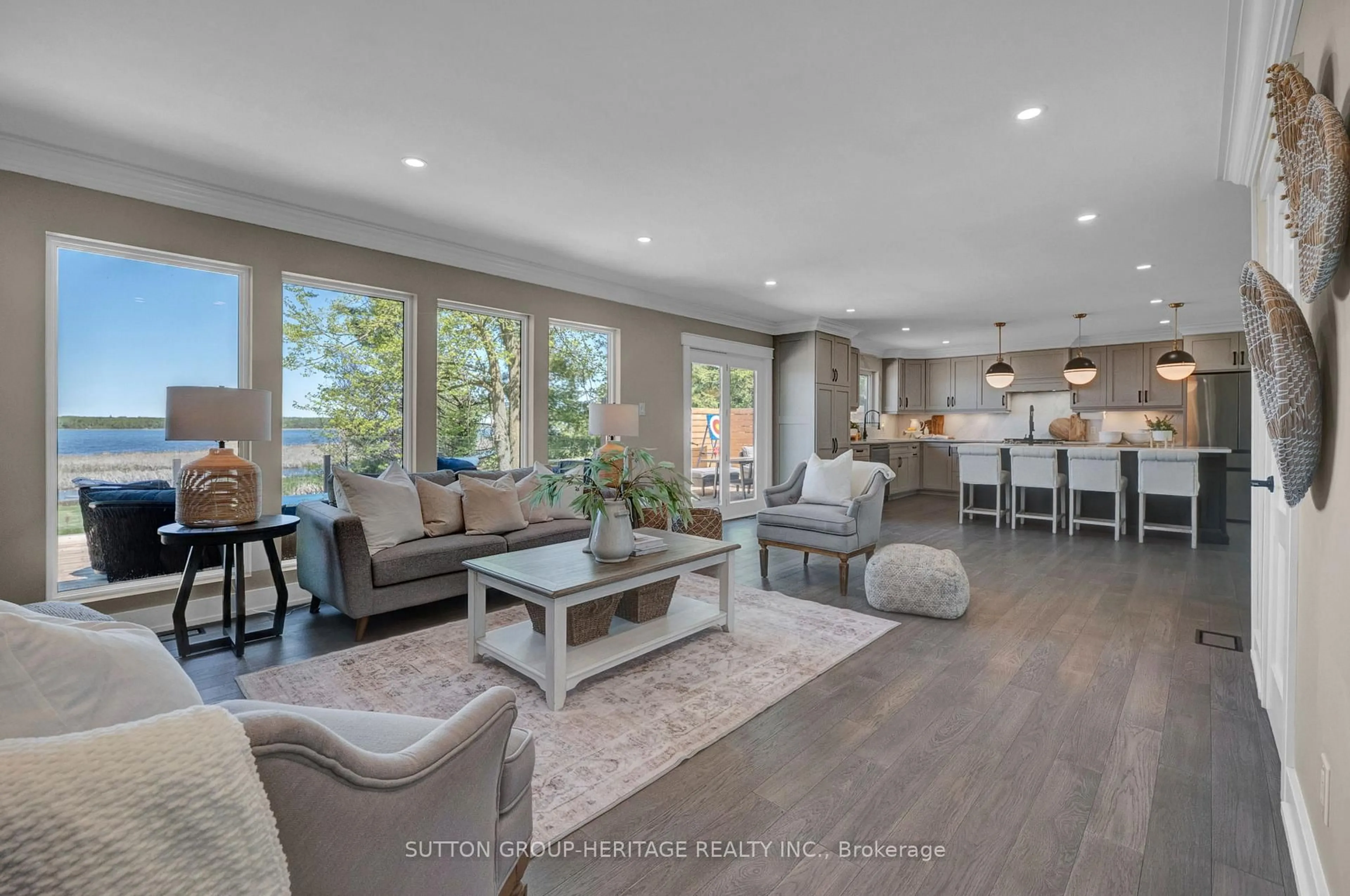 Open concept kitchen, unknown for 16 Millbrook Ridge Rd, Kawartha Lakes Ontario K0L 2W0