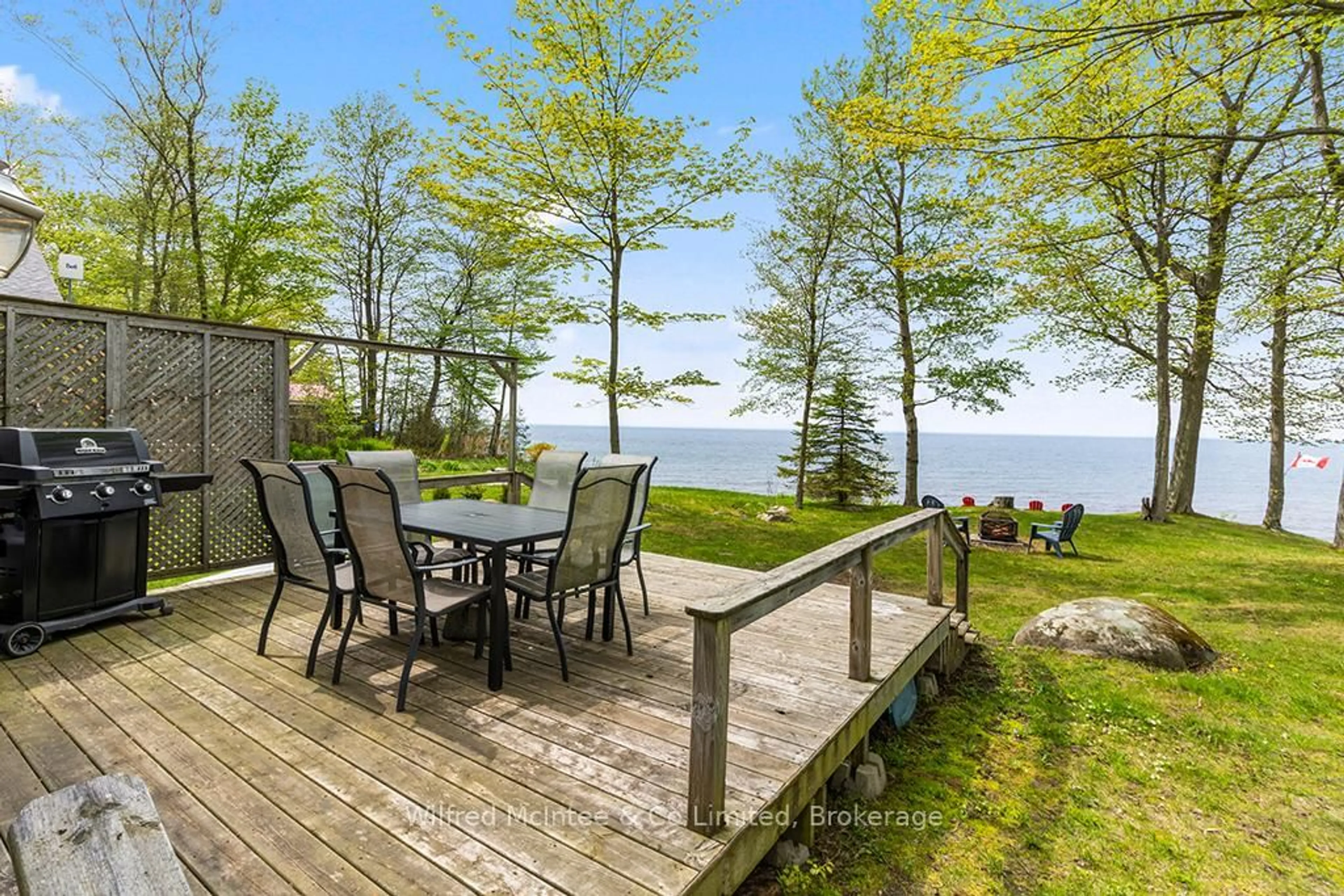 Patio, water/lake/river/ocean view for 629 BRUCE ROAD 13 Rd, Native Leased Lands Ontario N0H 2L0
