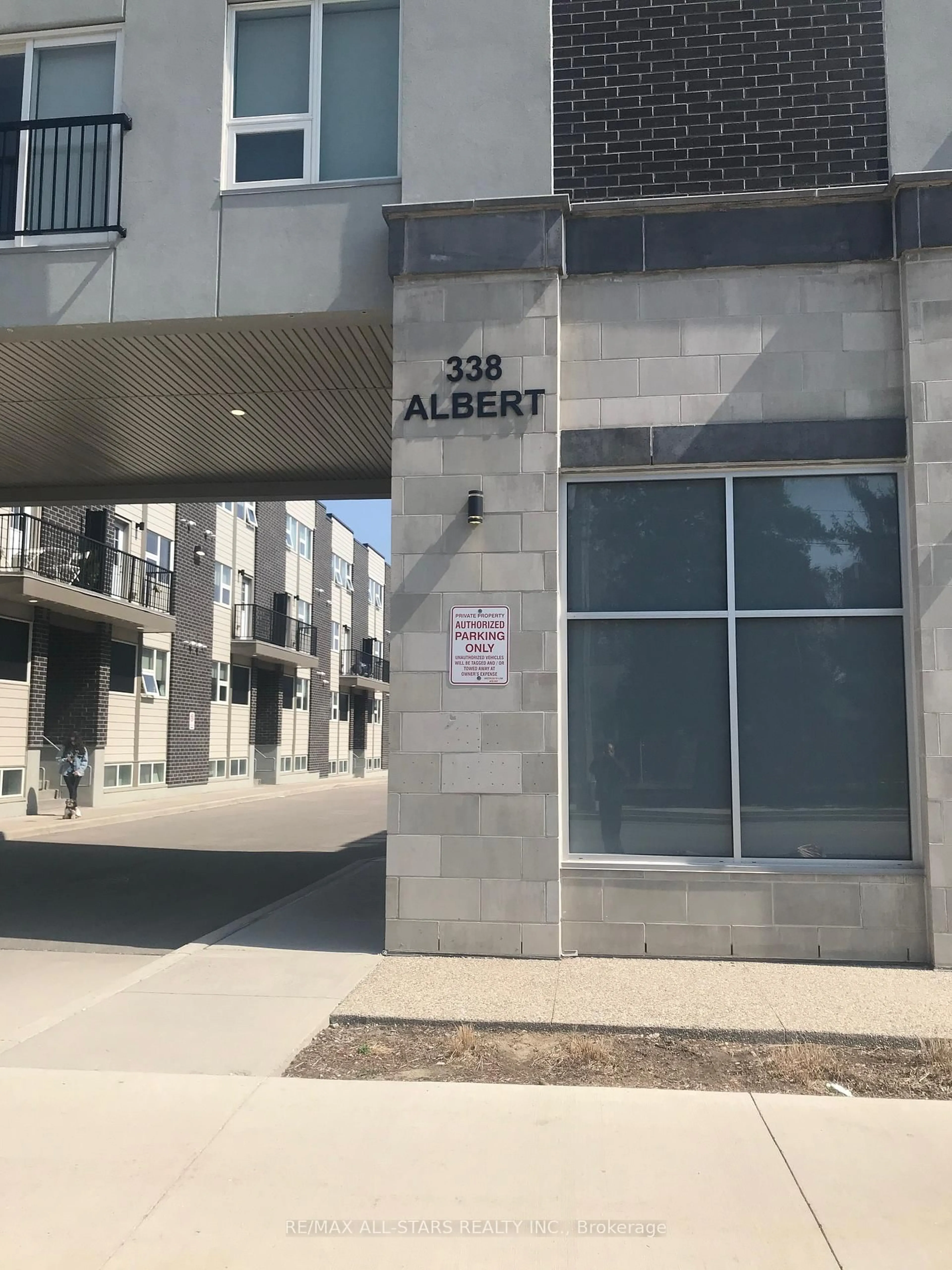 Unknown for 338 Albert St #216, Waterloo Ontario N2L 3T8