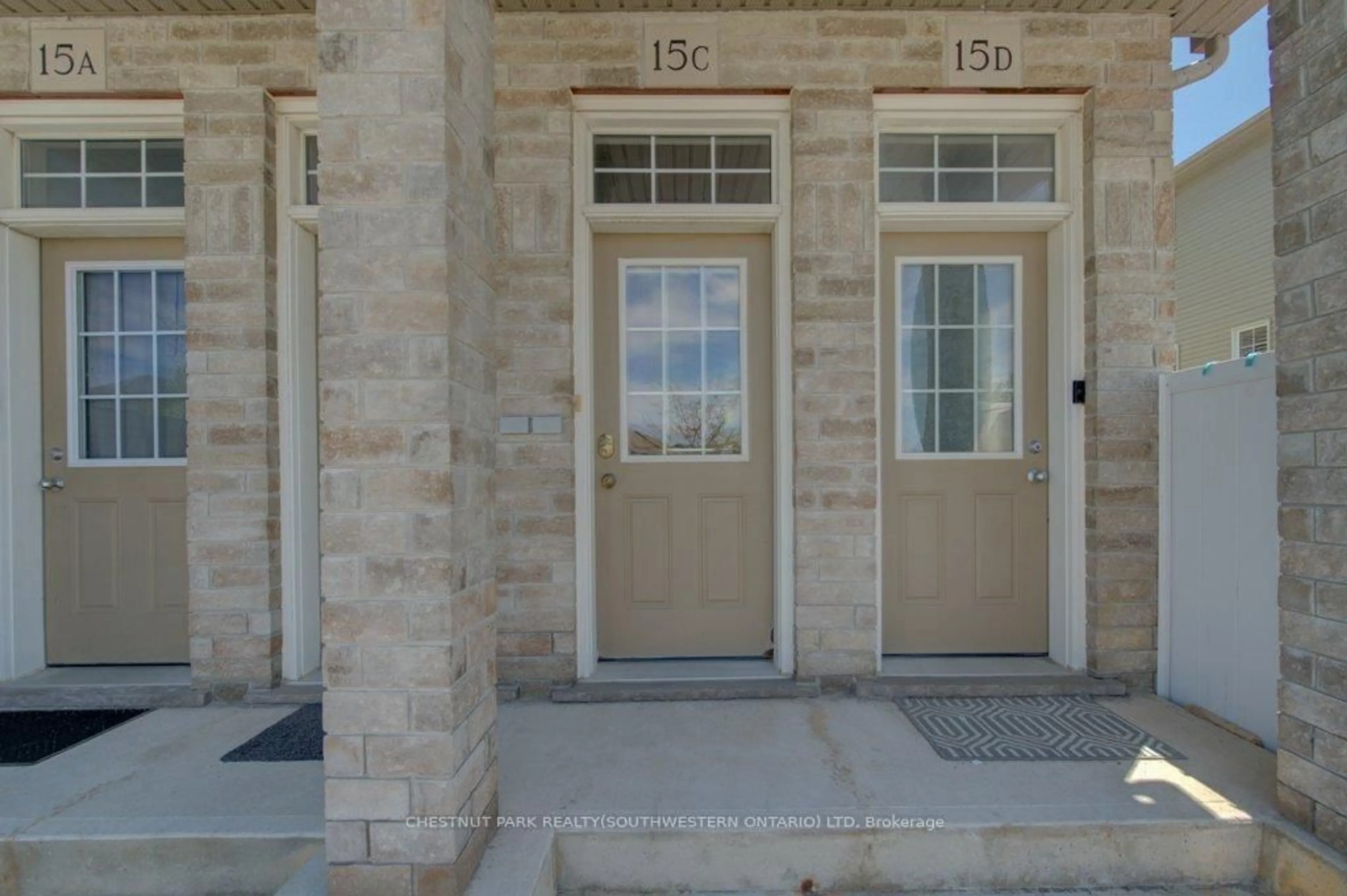 Unknown for 240 Westmeadow Dr #15C, Kitchener Ontario N2N 0A1