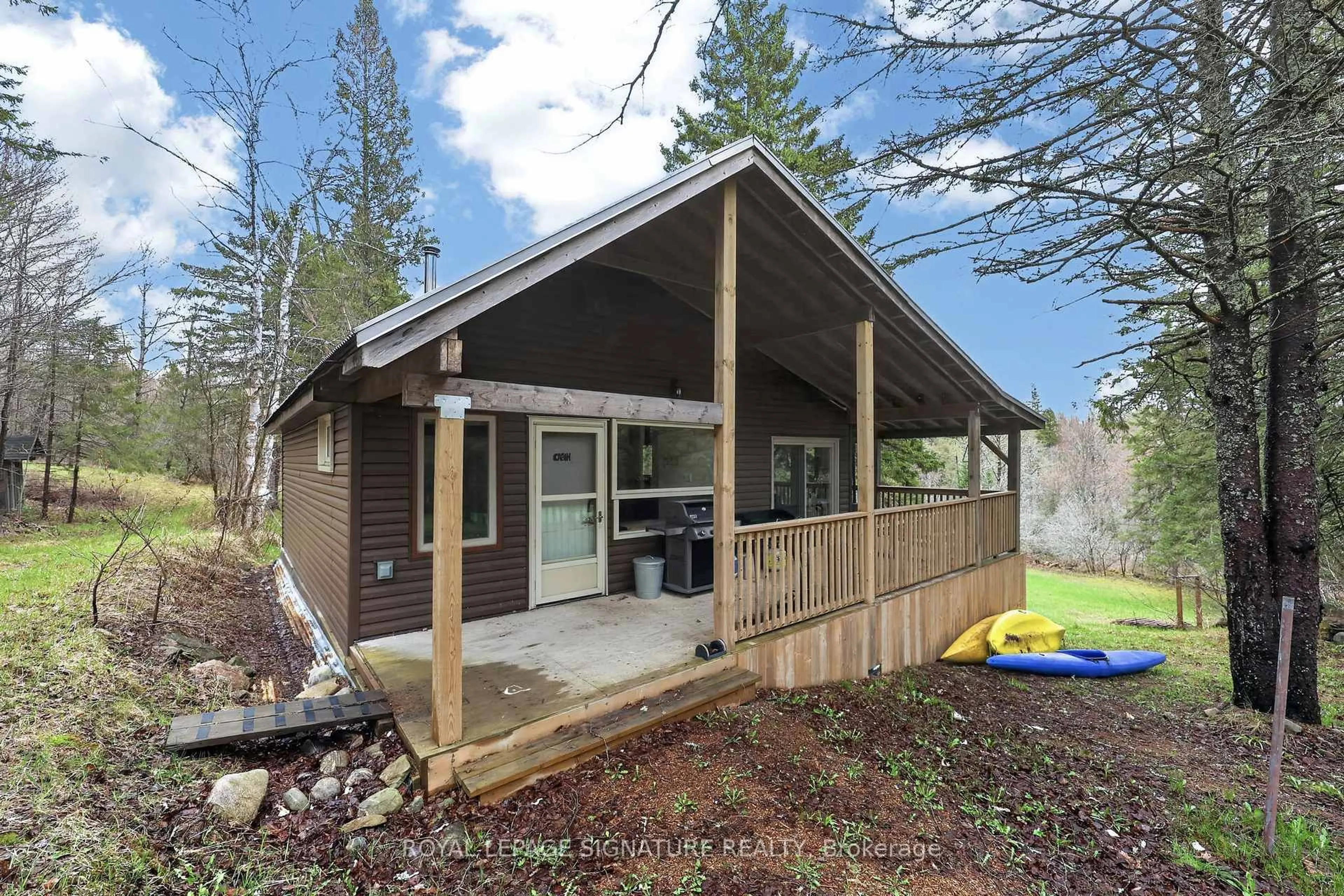 Shed for 1223 Long Lake Rd, Perry Ontario P0B 1M0