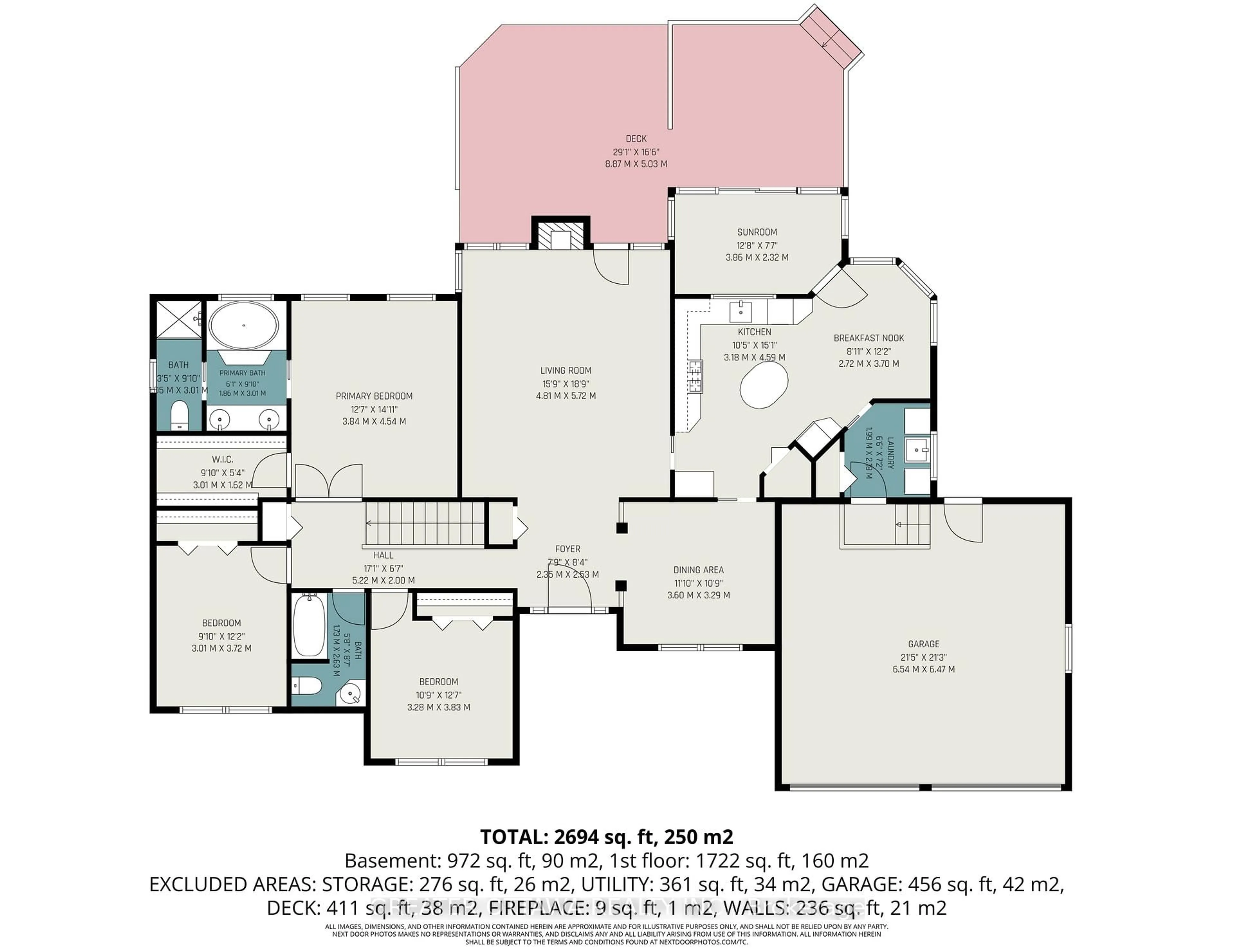 Floor plan for 149 Heather Cres, Almonte Ontario K0A 1A0