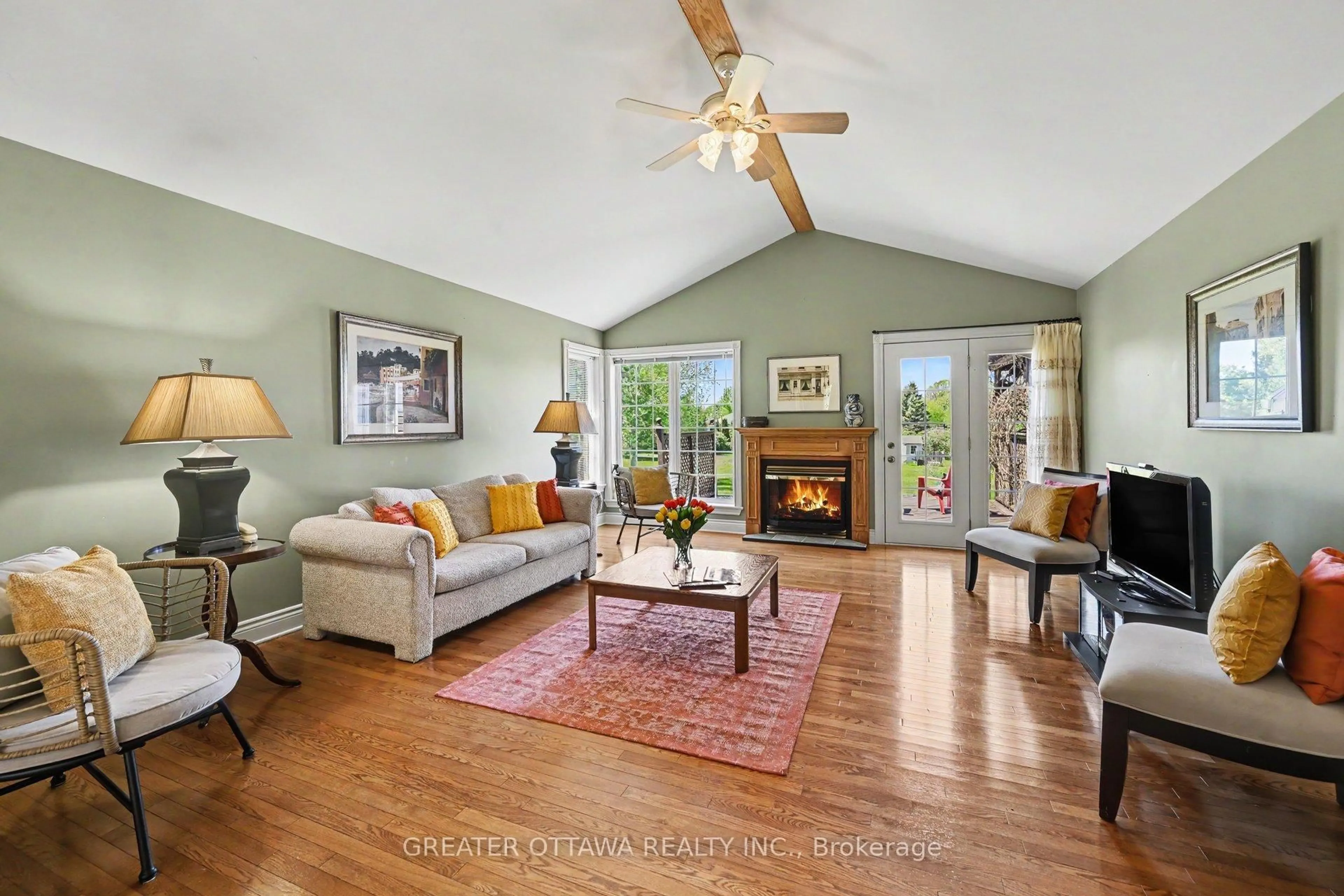 Living room with furniture, unknown for 149 Heather Cres, Almonte Ontario K0A 1A0