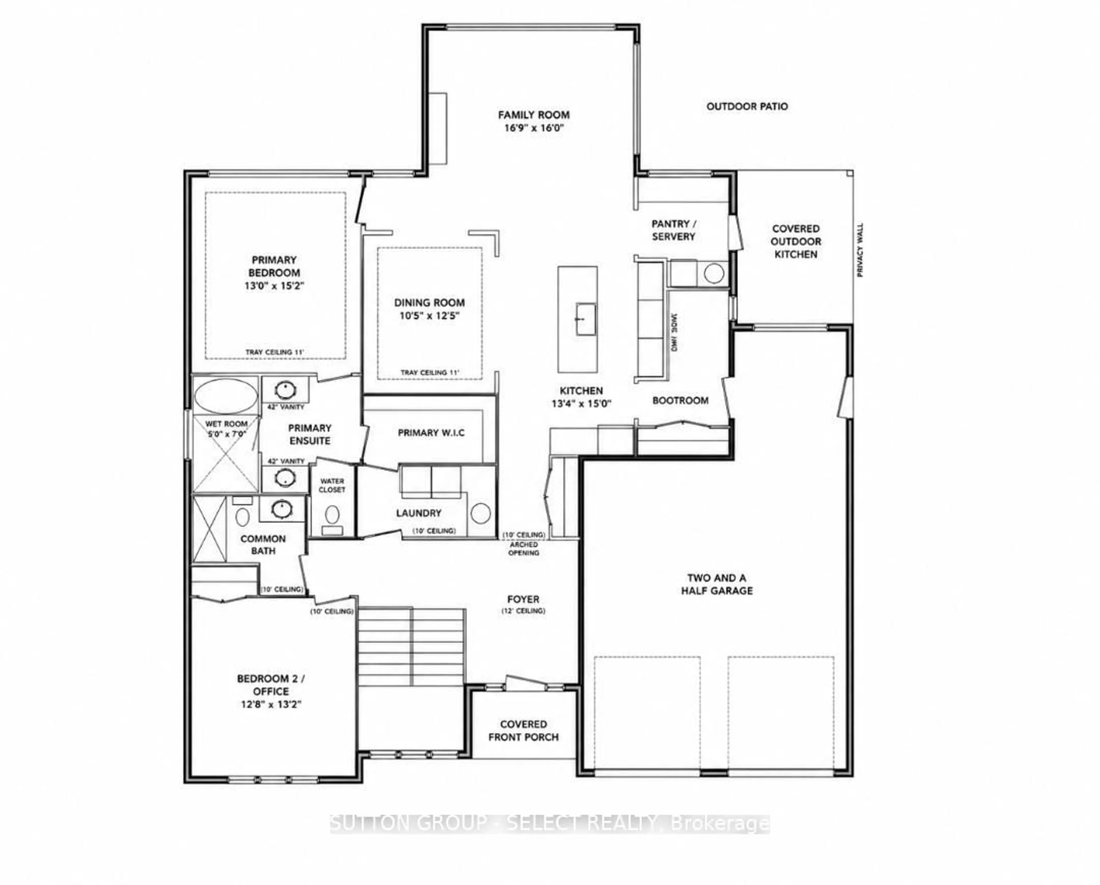 Floor plan for 572 Creekview Chse, London North Ontario N6G 3X8